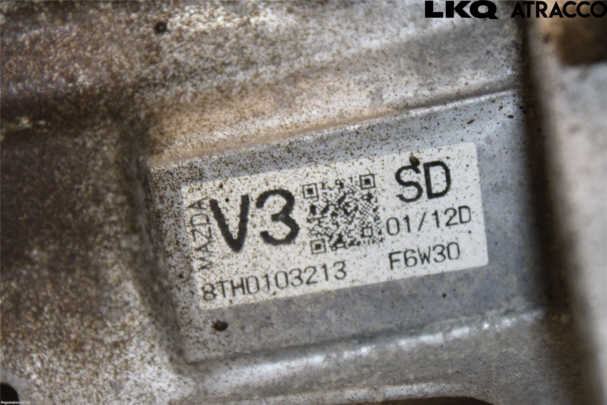 Mazda 2 (DJ) 15-22 Växellåda Man 5 Vxl