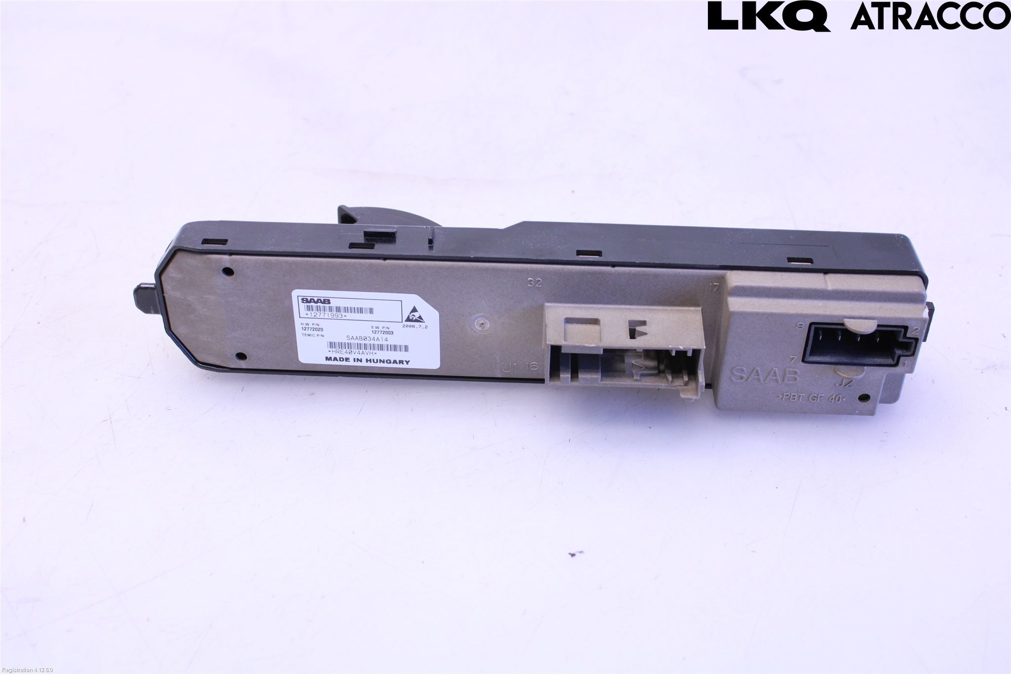 Saab 9-3 VER2/VER3 08-15 Strömställare Elhiss