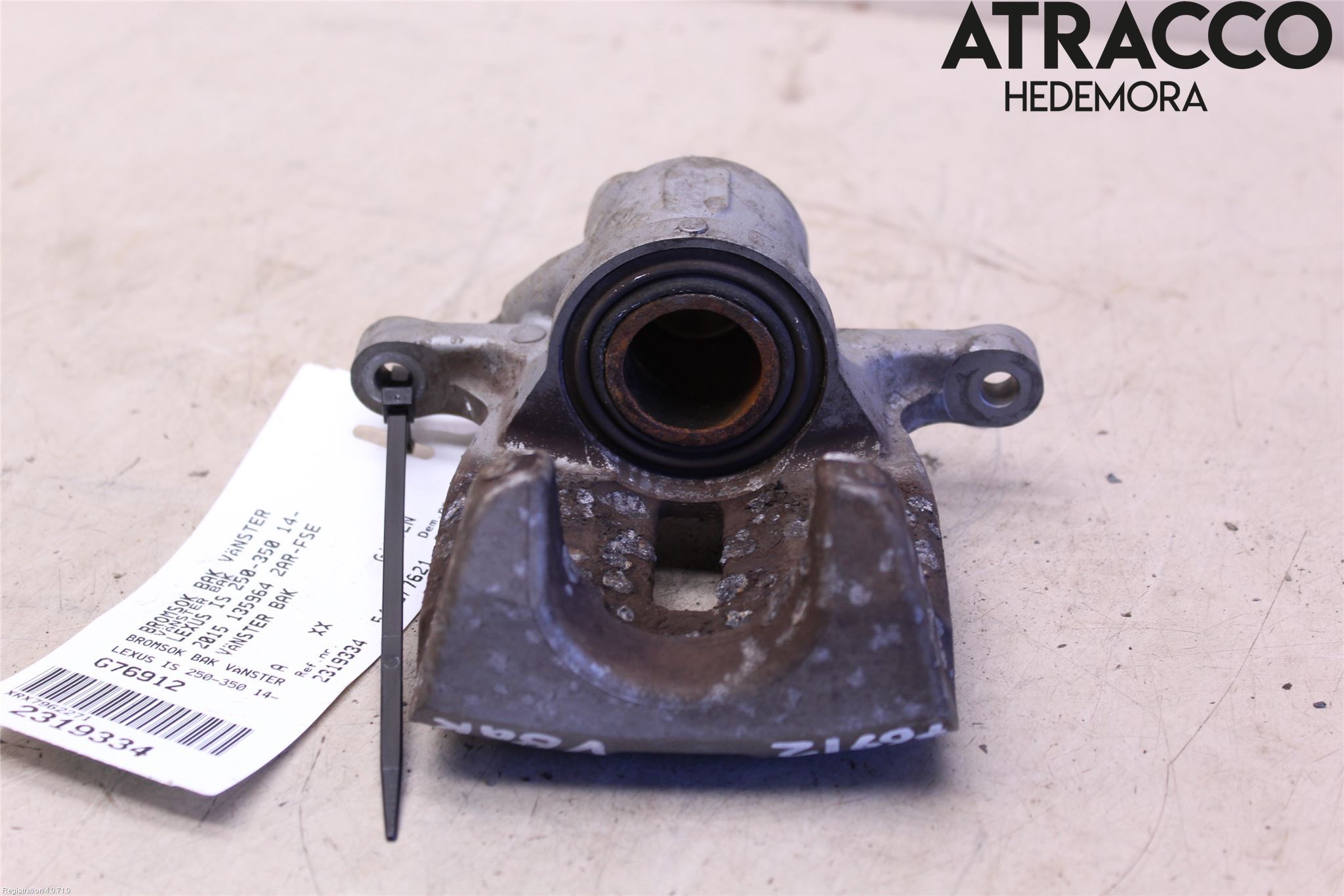 Lexus IS 250/350 14-20 Bromsok Bak Vänster