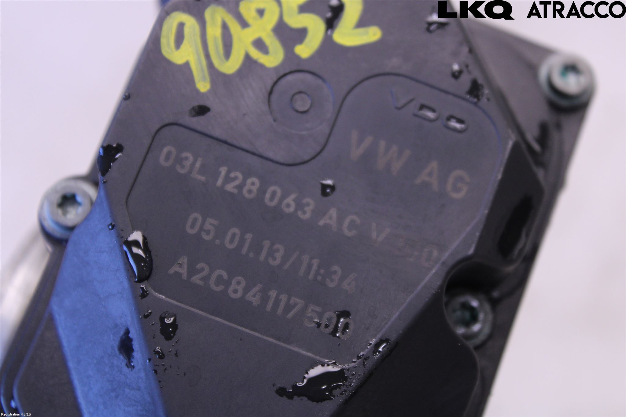 Audi A4 12-15 Injspjällhus