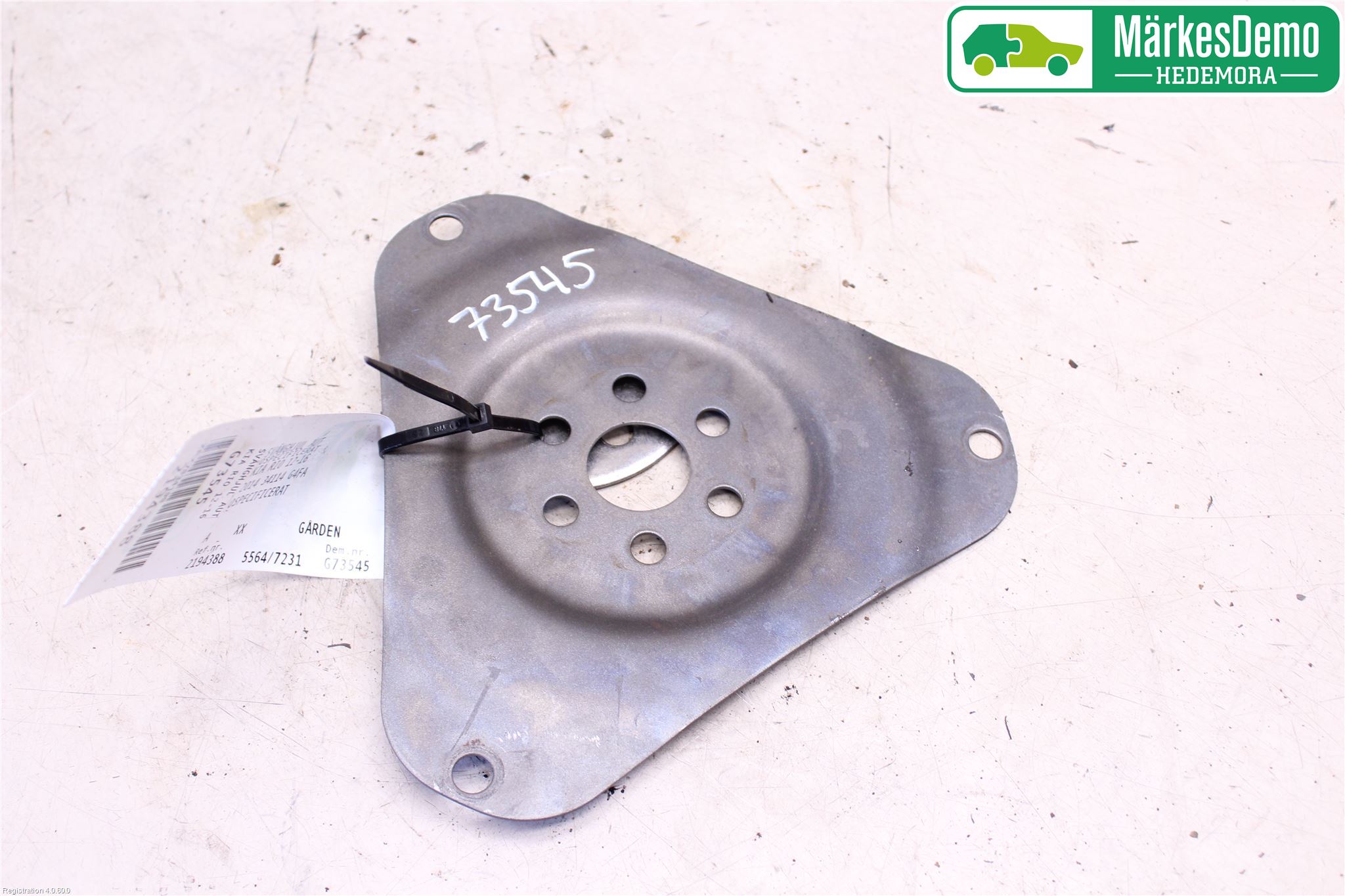 Kia RIO 12-16 Svänghjul Aut