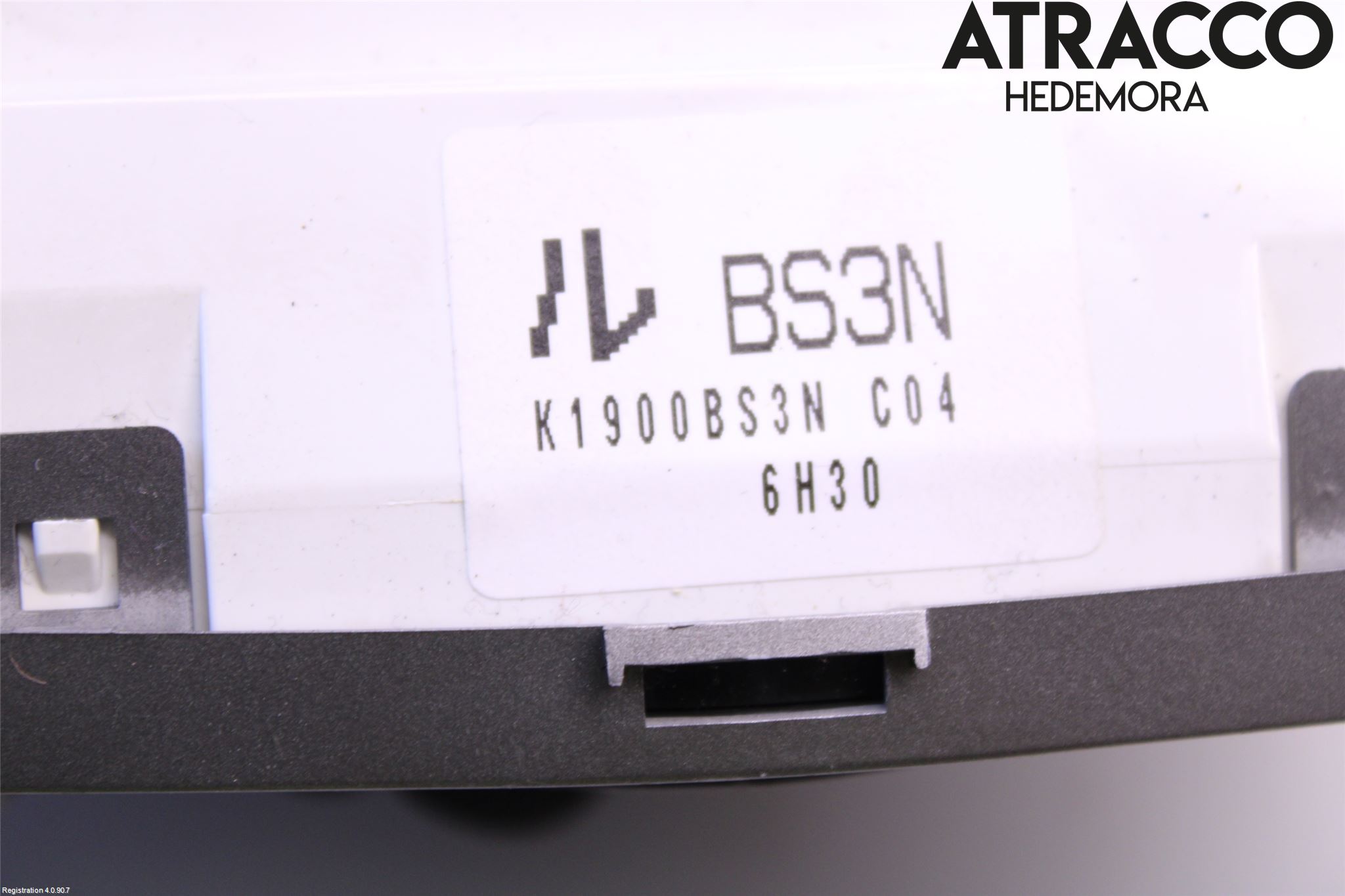 Mazda 3 I 07-08 Ac Styrenhet Ac Manöveren