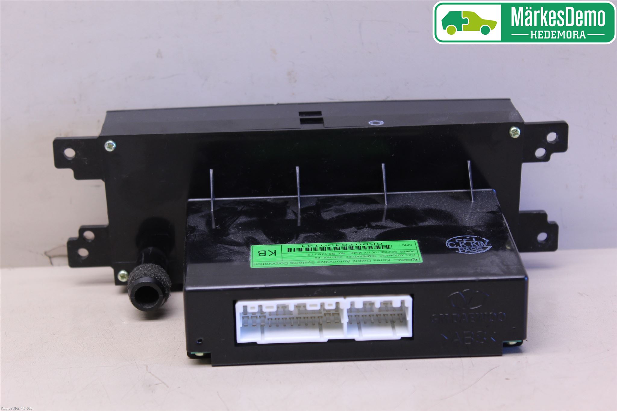 Chevrolet CAPTIVA Ac Styrenhet Ac Manöveren