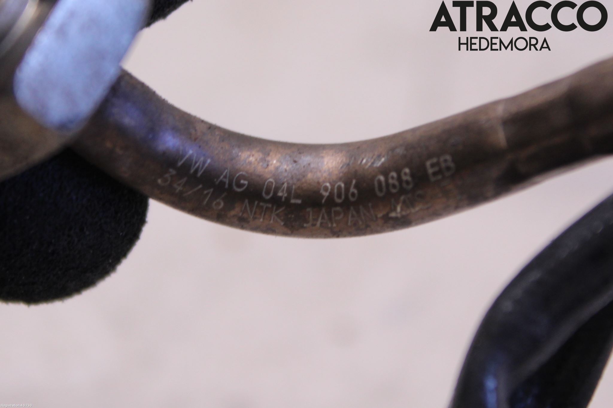 Audi Q3 8U 12-18 Givare Temp-Tryck Avgas