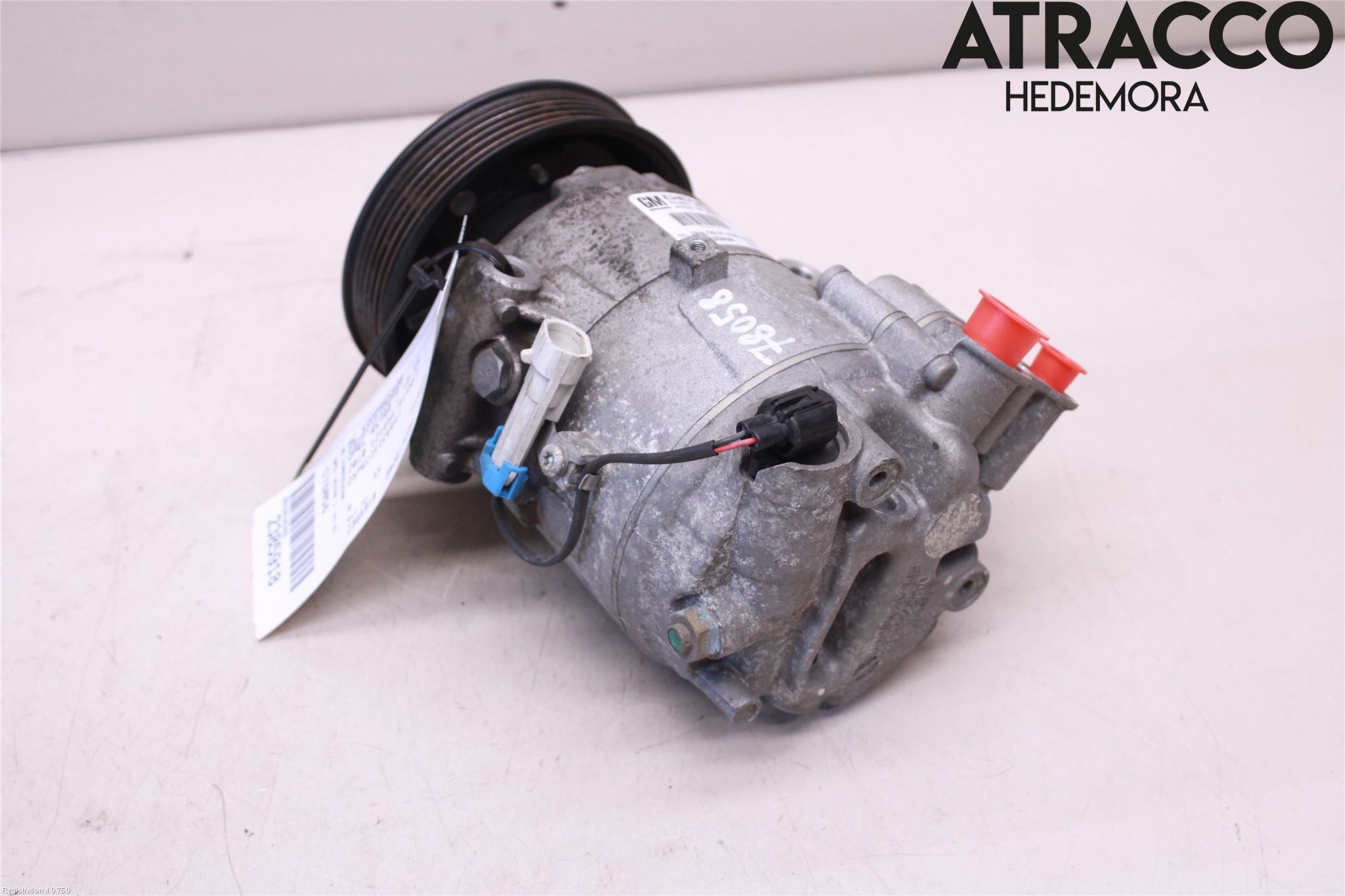 Opel ASTRA J 10-15 Ac Kompressor