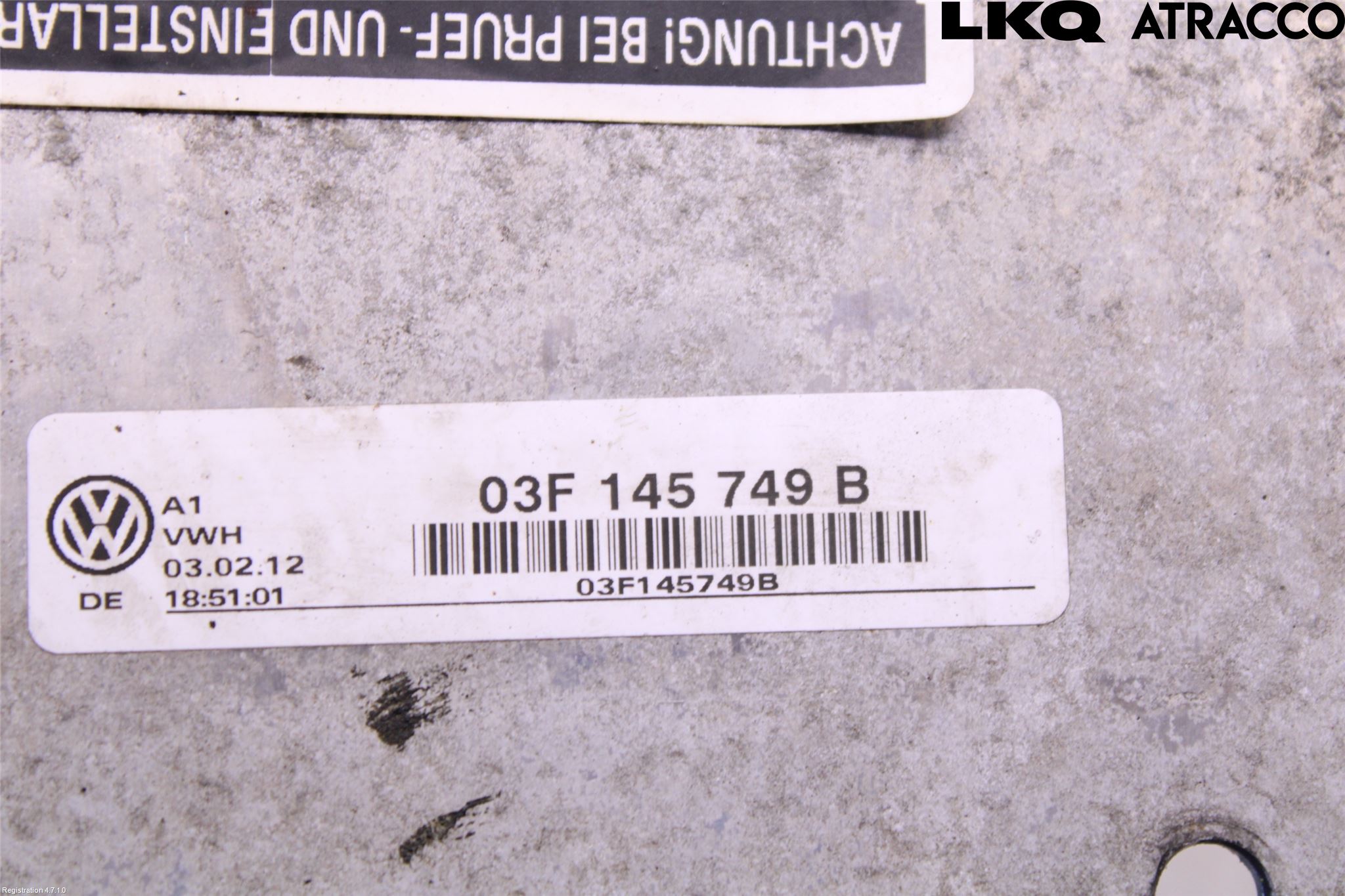 Skoda FABIA 07-14 Laddluft-Intercooler Kyl