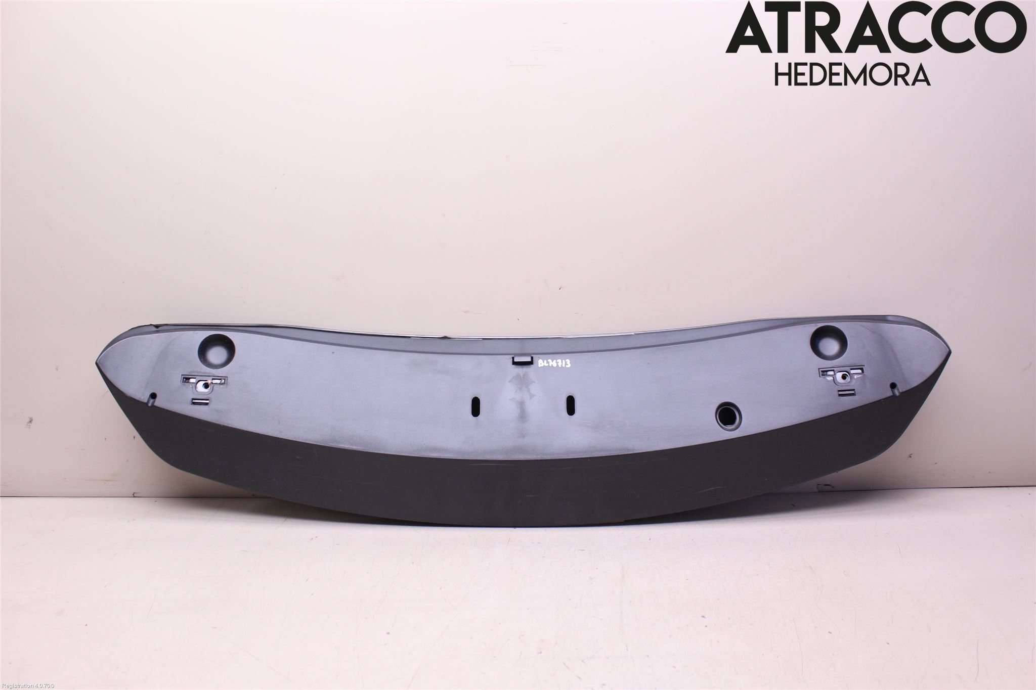 Mopedbil Aixam AIXAM CITY Spoiler Baklucka