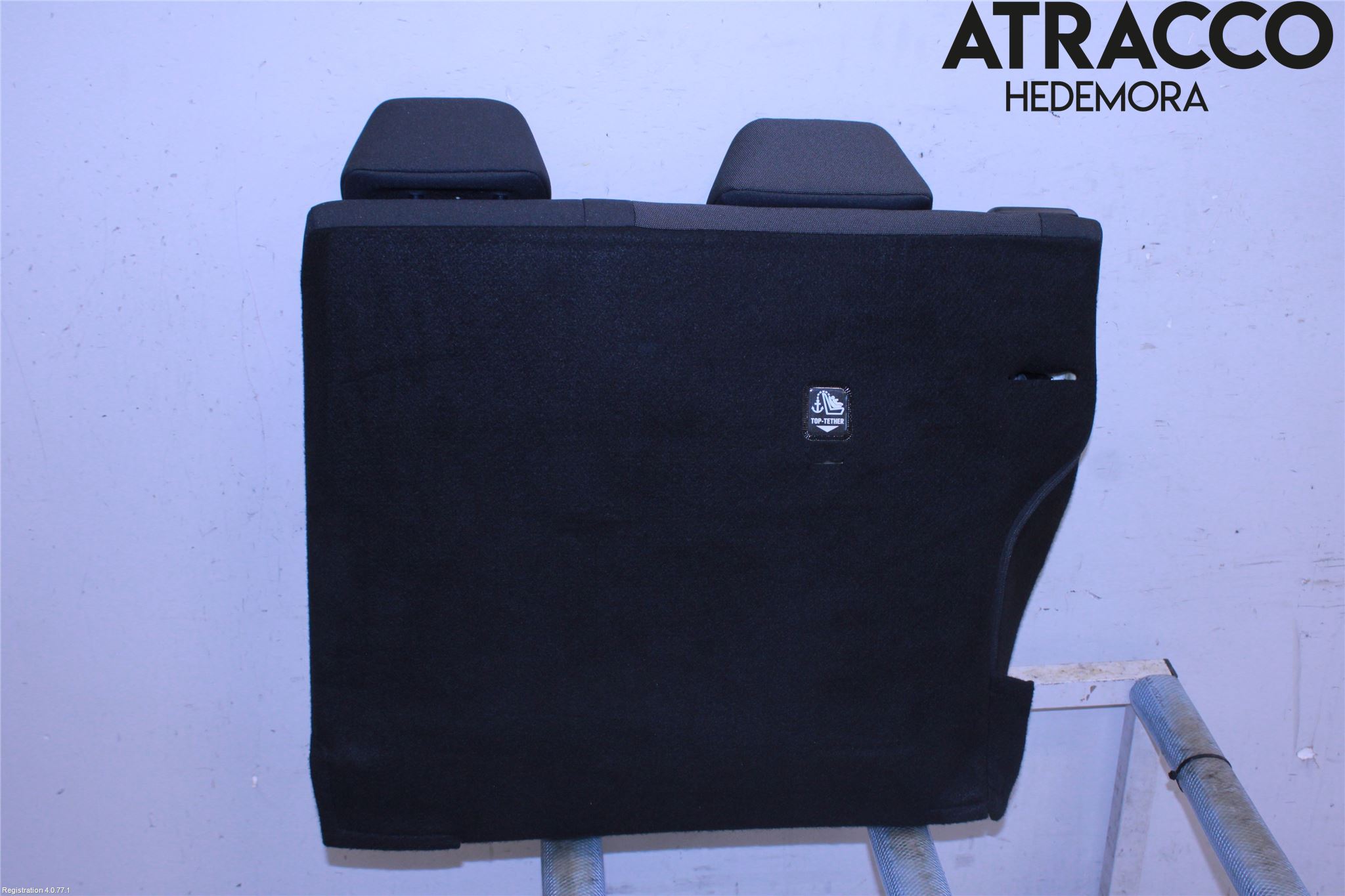 Toyota C-HR 16-23 Inredning Baksäte