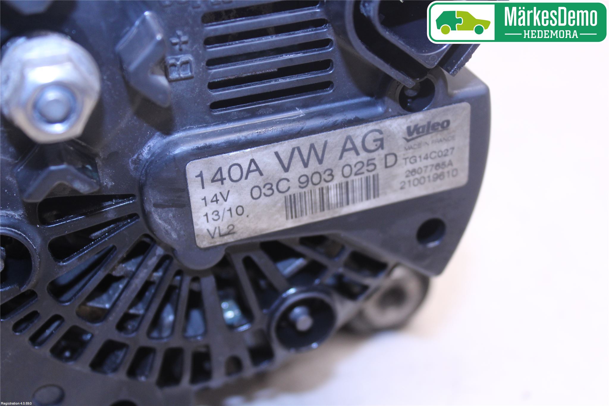 Volkswagen VW PASSAT 05-11 Generator