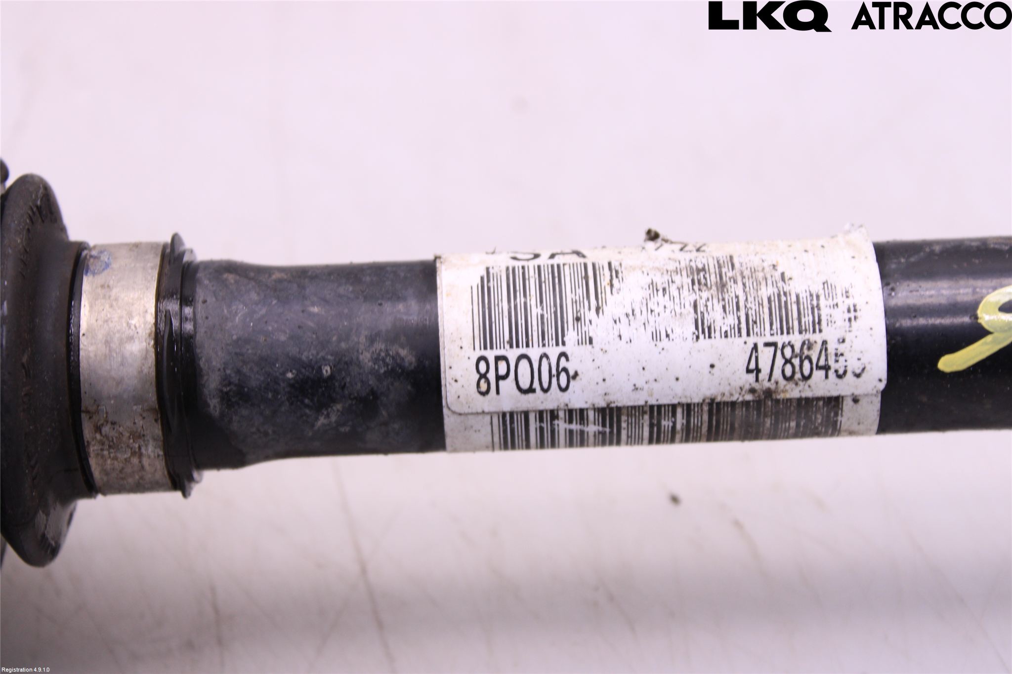 Toyota PROACE II 16- Drivaxel Fram Höger