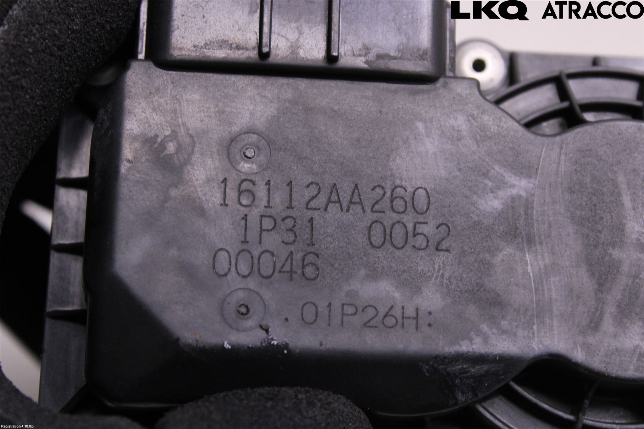 Subaru OUTBACK 10-15 Injspjällhus