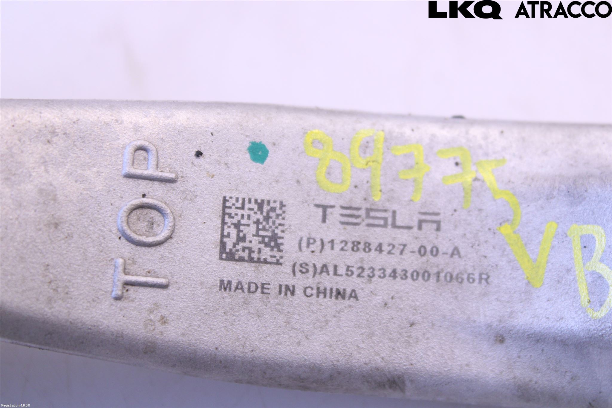 Tesla MODEL Y 21- Bärarm Bak Övre Vänster