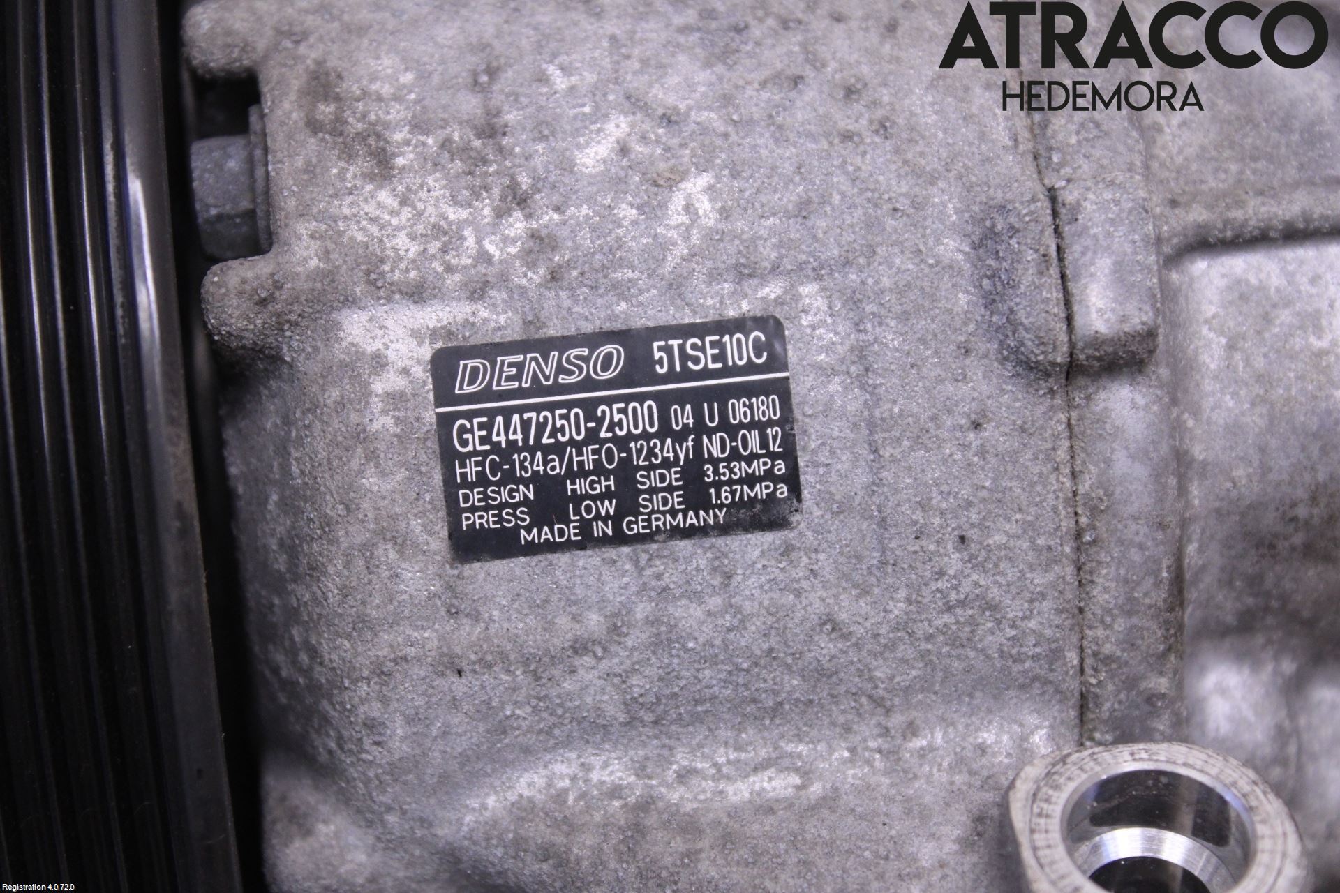 Toyota YARIS XP130 15-20 Ac Kompressor