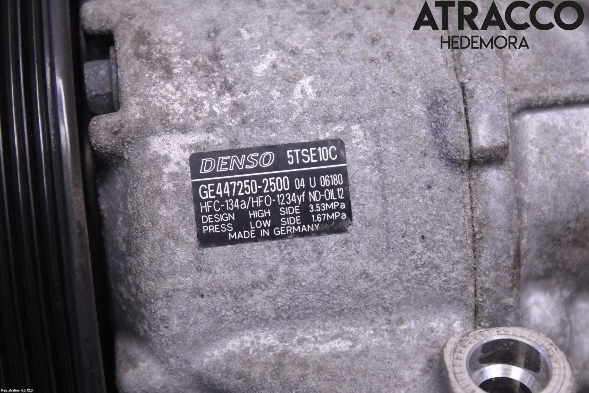 Toyota YARIS XP130 15-20 Ac Kompressor