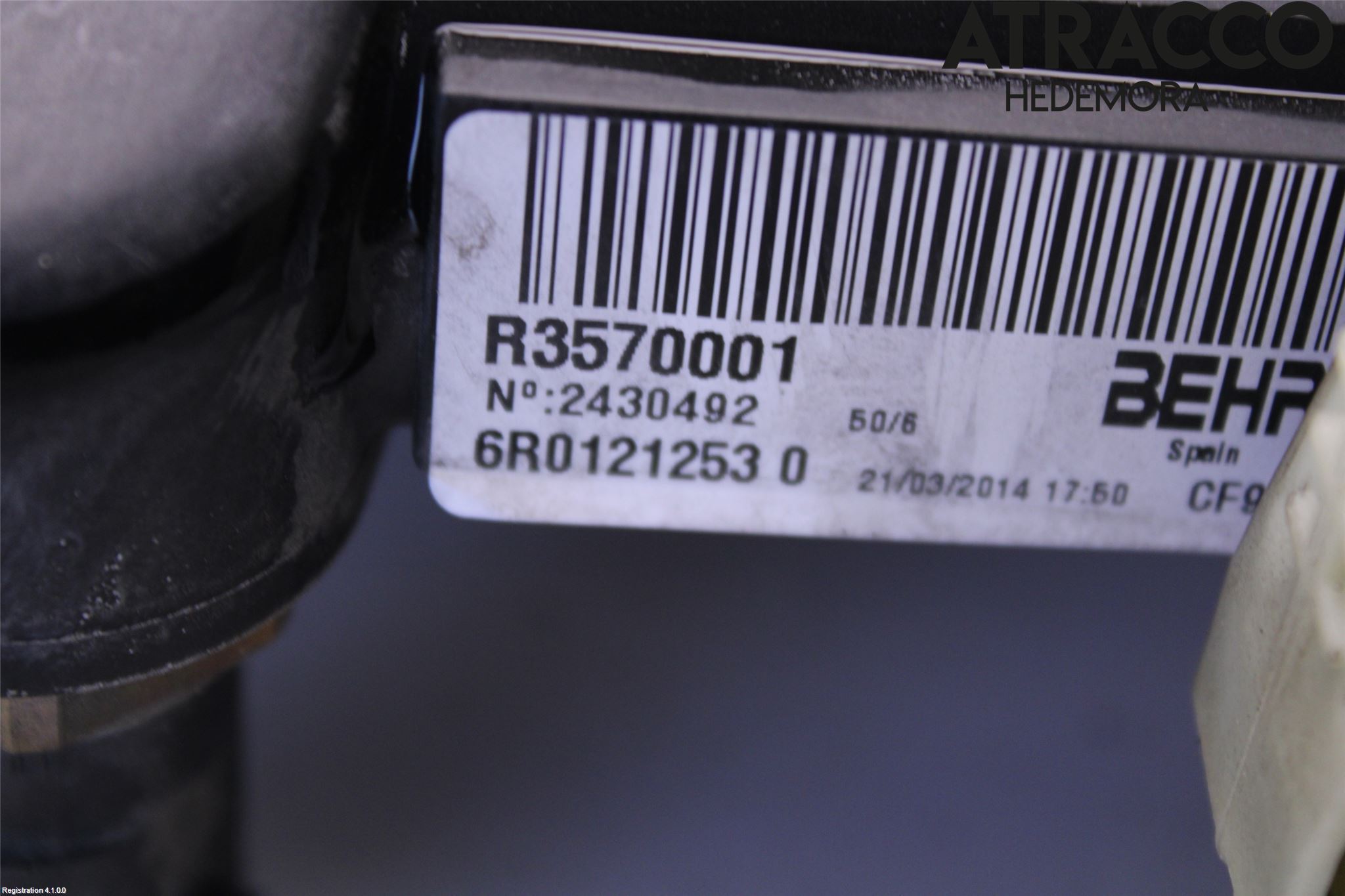 Seat IBIZA IV 08-16 Kylare Man