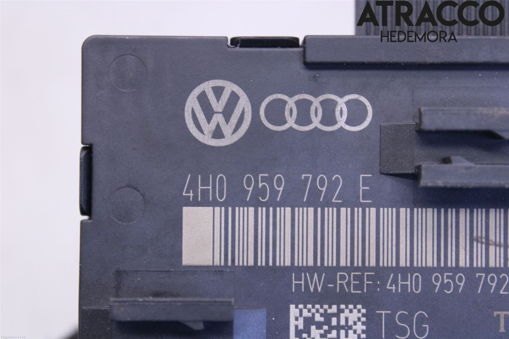 Audi A8/S8 4H 10-17 Styrenhet Dörr