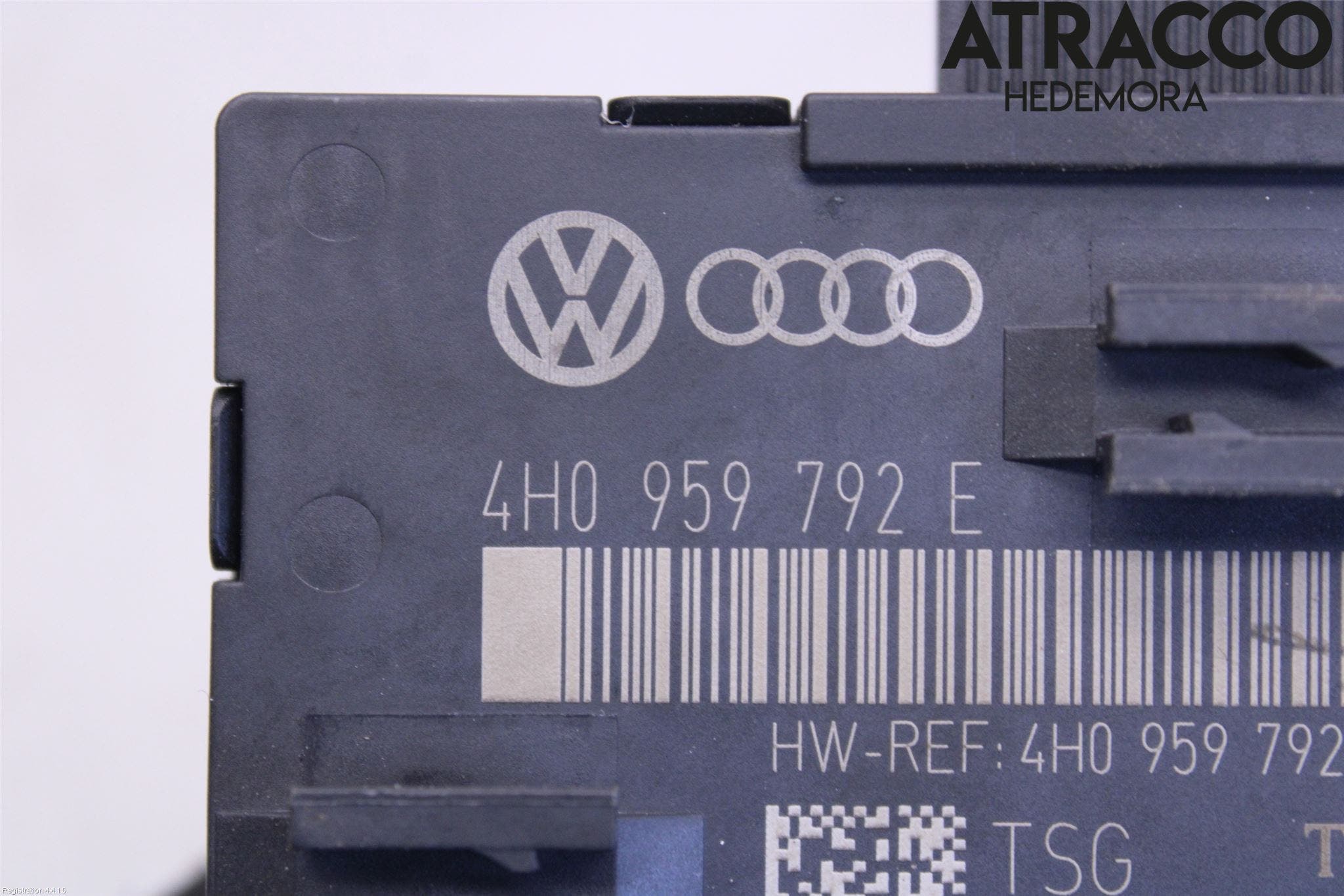 Audi A8/S8 4H 10-17 Styrenhet Dörr