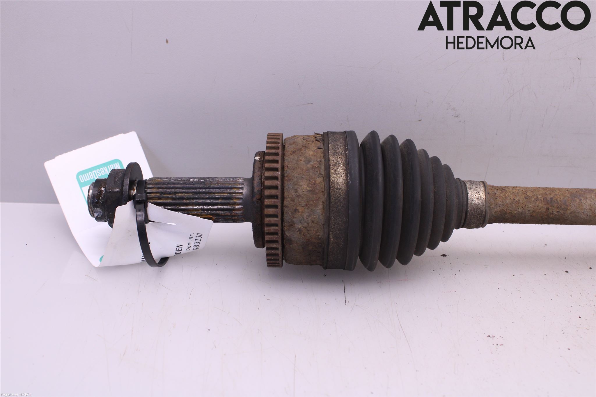 Kia RIO 12-16 Drivaxel Fram Vänster