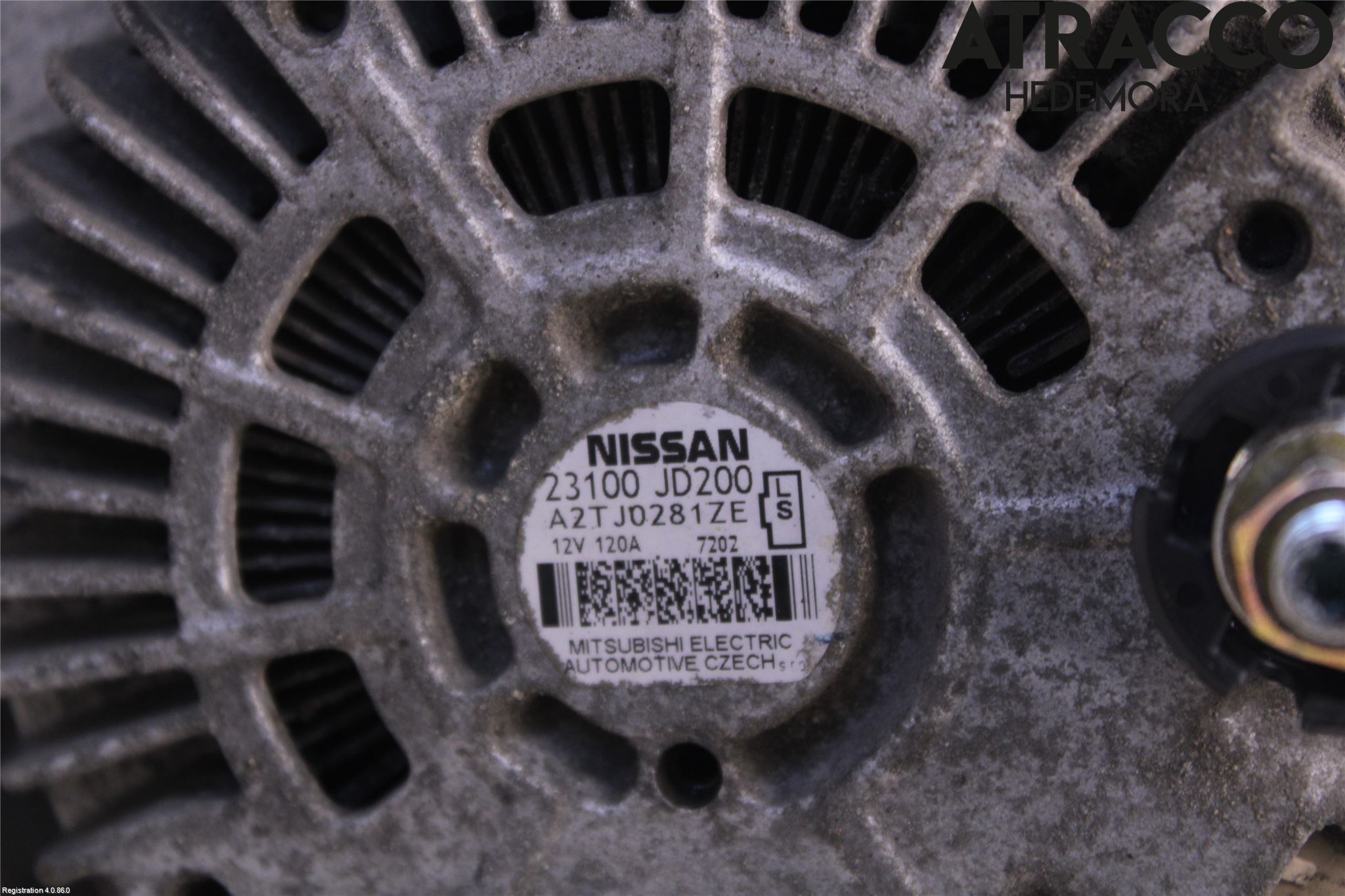 Nissan QASHQAI   07-10 Generator