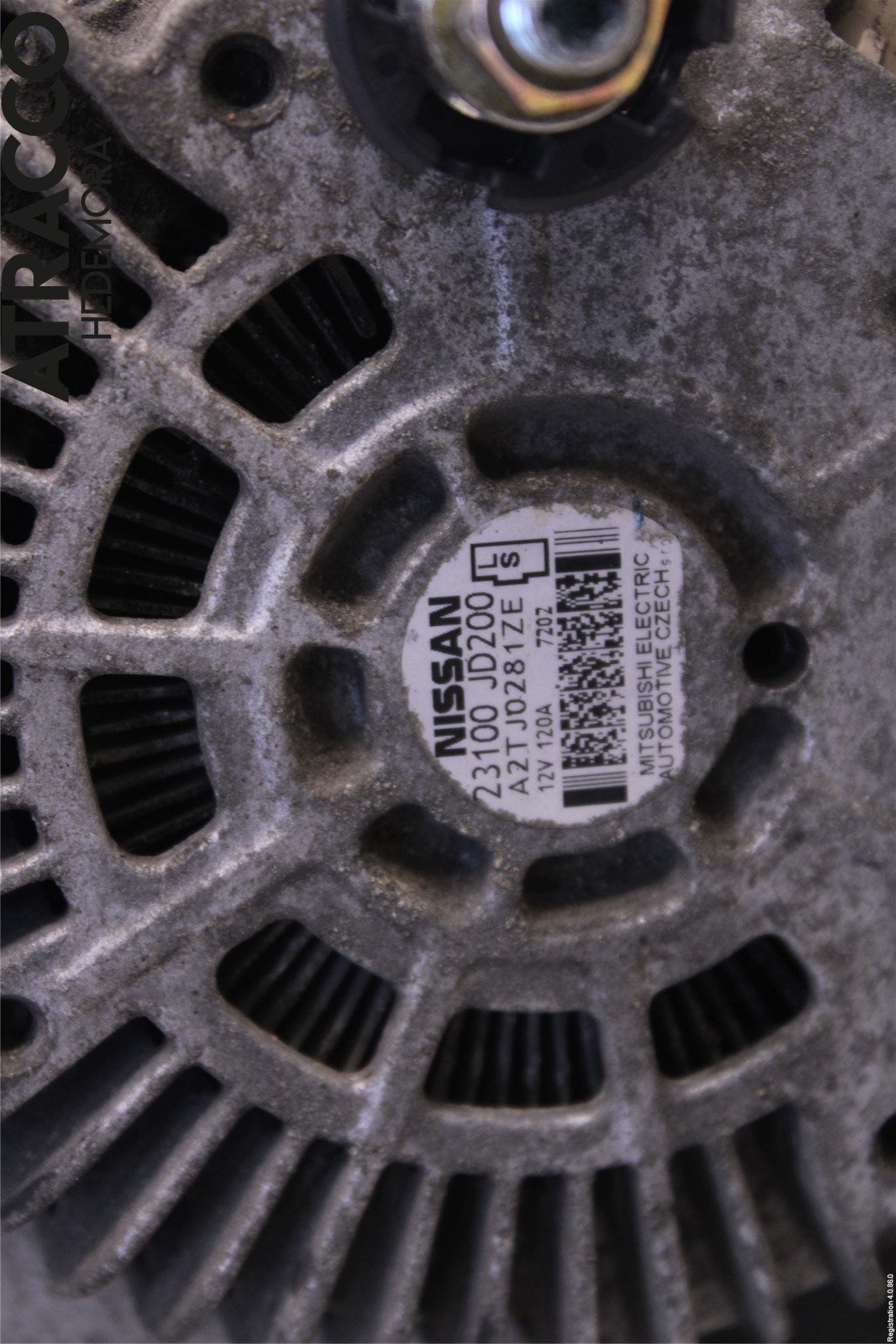 Nissan QASHQAI 07-10 Generator