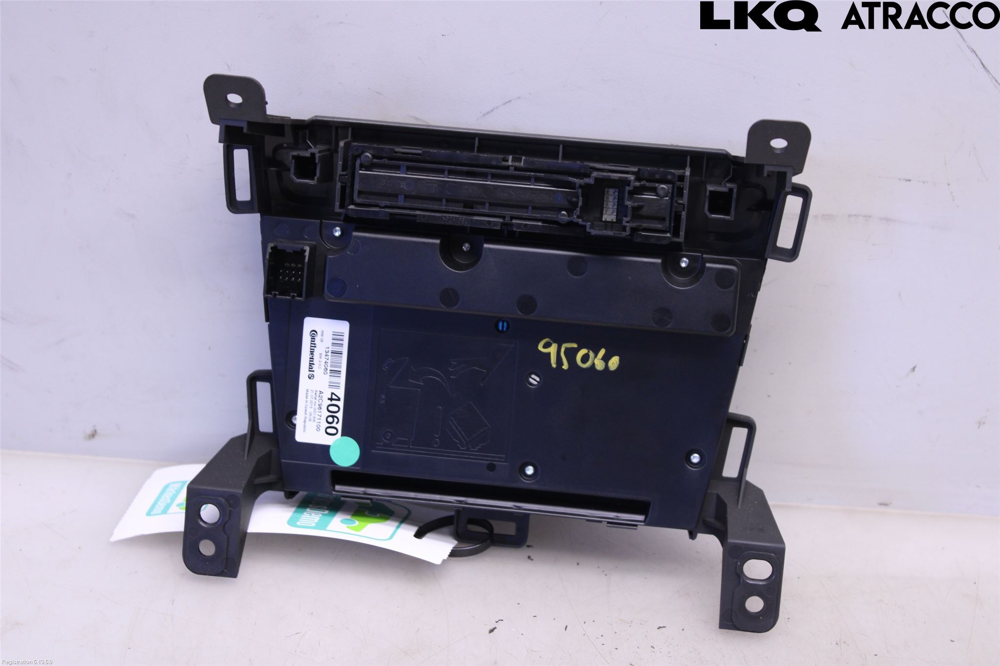 Opel ZAFIRA C 12-19 Cd Radio - Multimediapanel