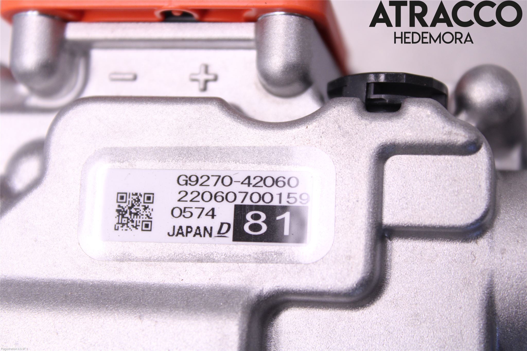 Toyota RAV4 19- Dc-Cd Omvandlare Hybrid