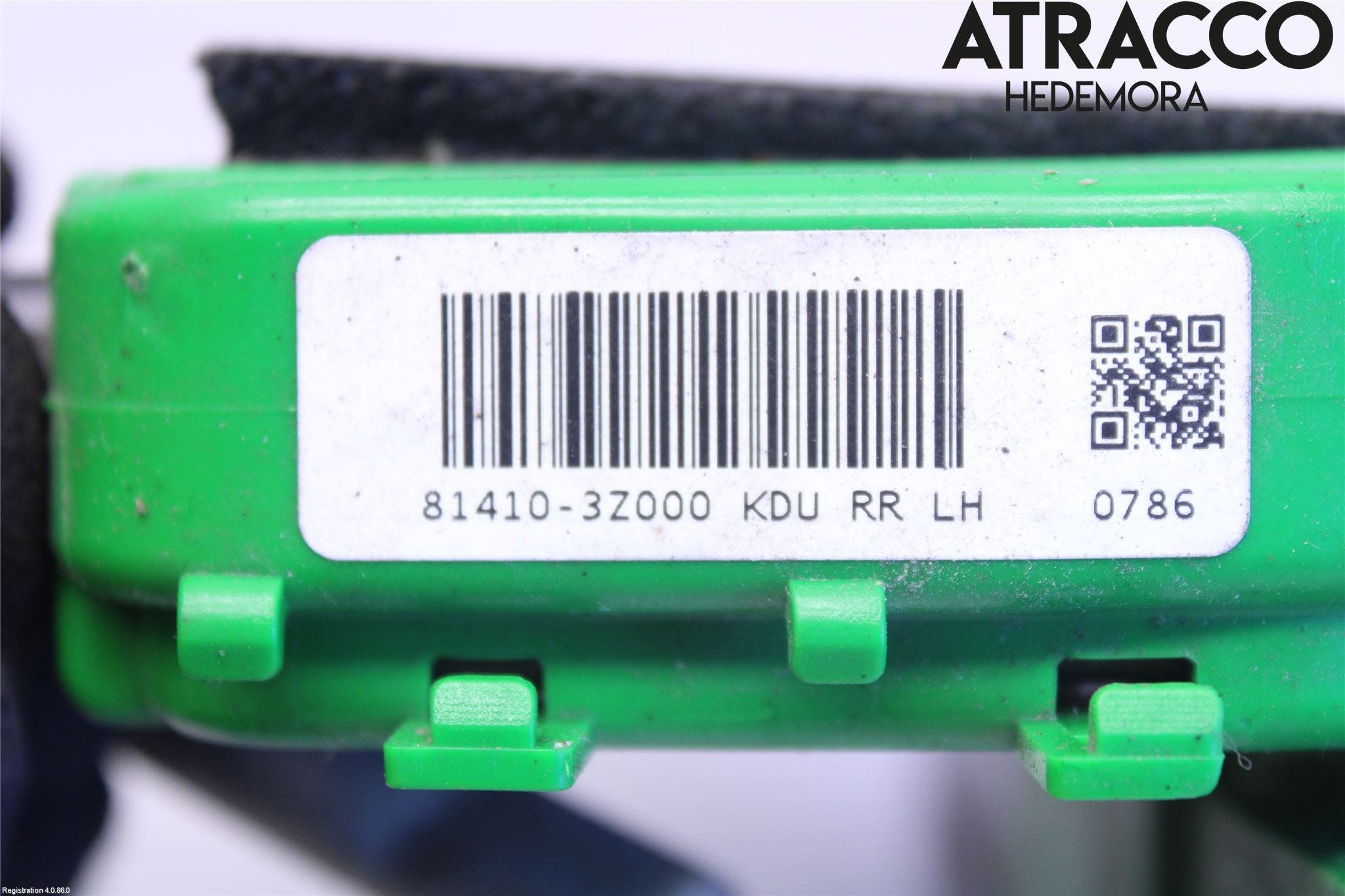 Hyundai i40 08-15 Låskista-Dörrlås