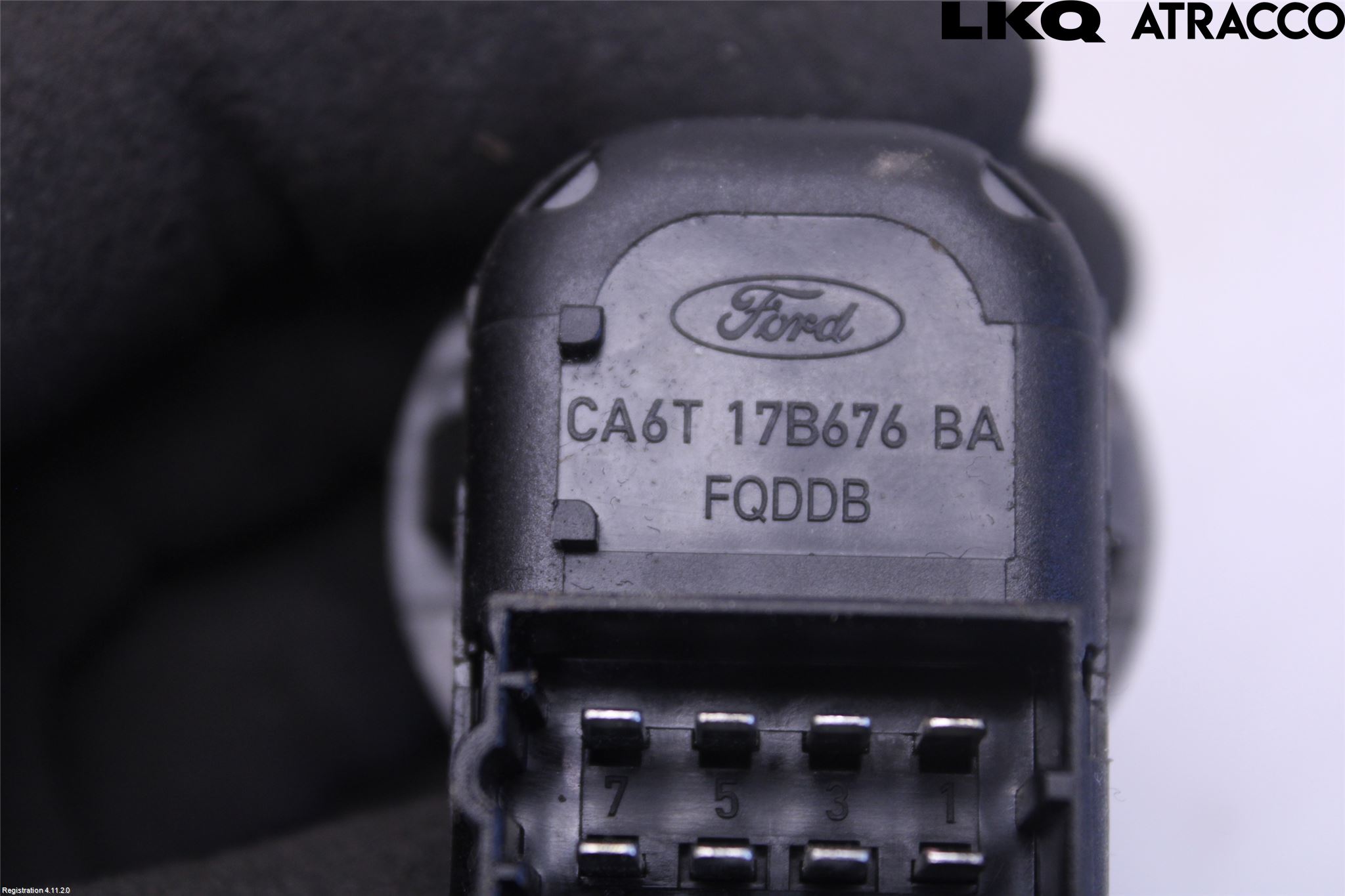 Ford TRANSIT SKÅP/BUSS 14-22 Strömställare Spegel