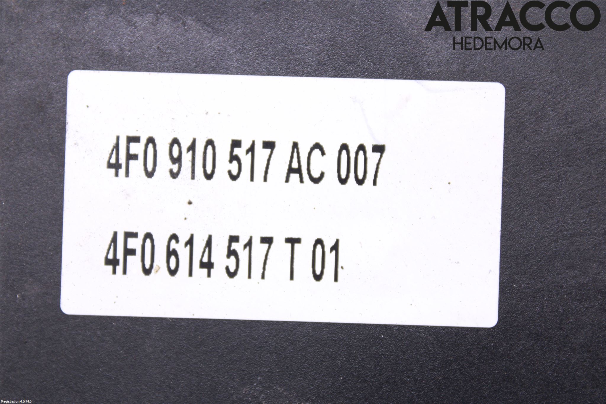 Audi A6/S6     05-11 Abs Hydraulaggregat