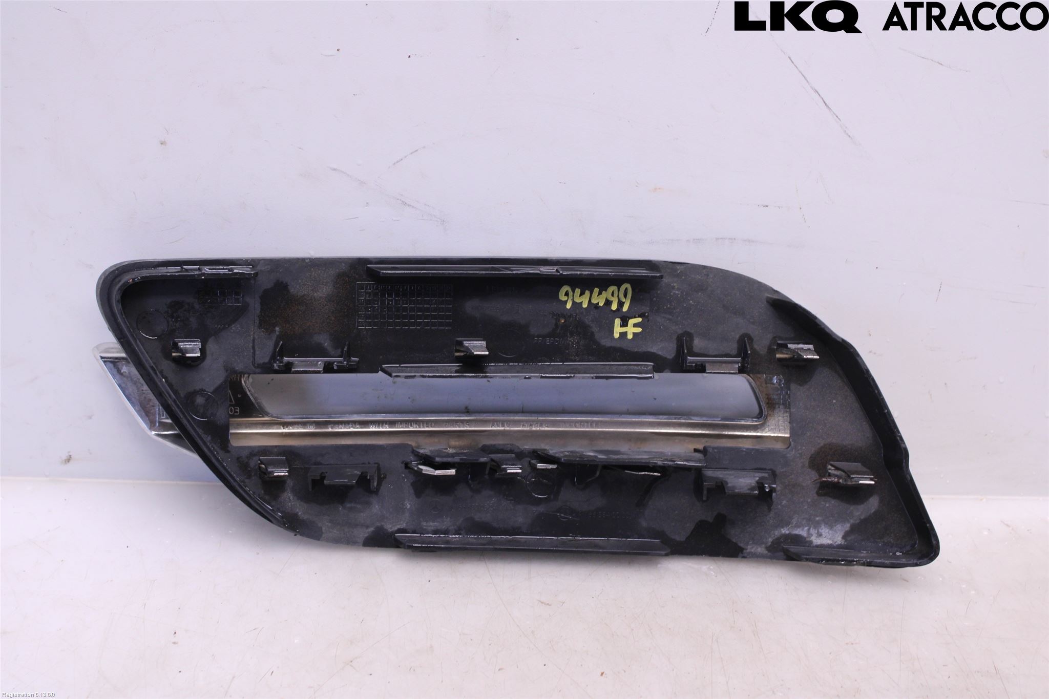 Mercedes-Benz MB ML/GLE-KLASS (W166) 12-18 Dimljussarg Fram