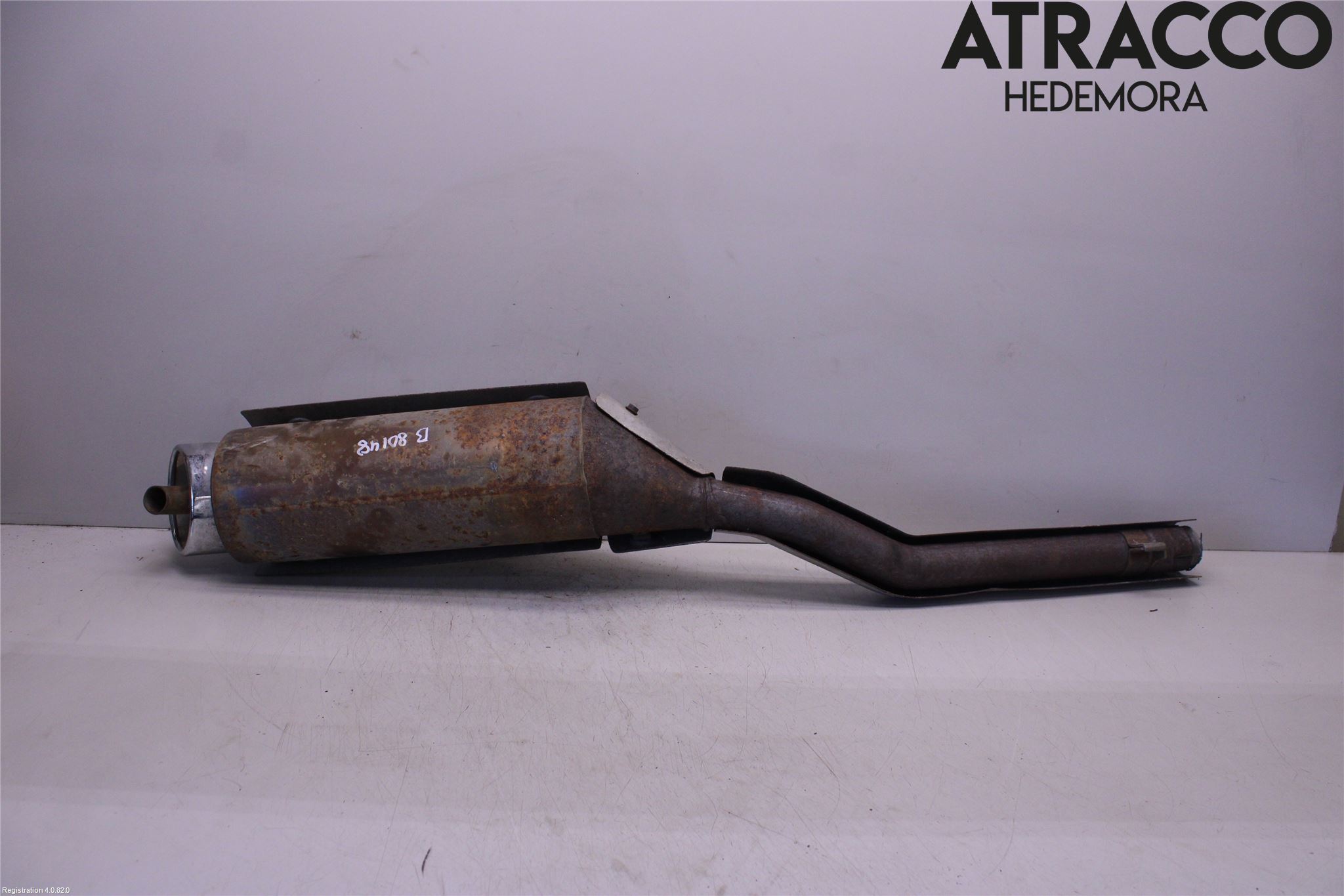 MC och moped ATV Avgas Bakre Dämpare