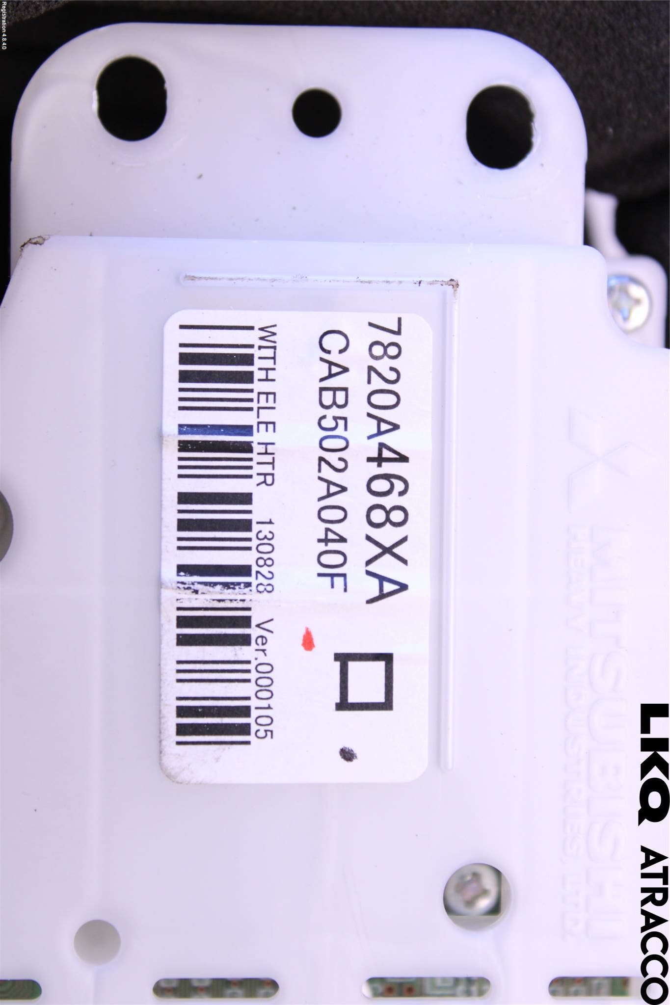 Mitsubishi OUTLANDER 13-21 Ac Styrenhet Ac Manöveren