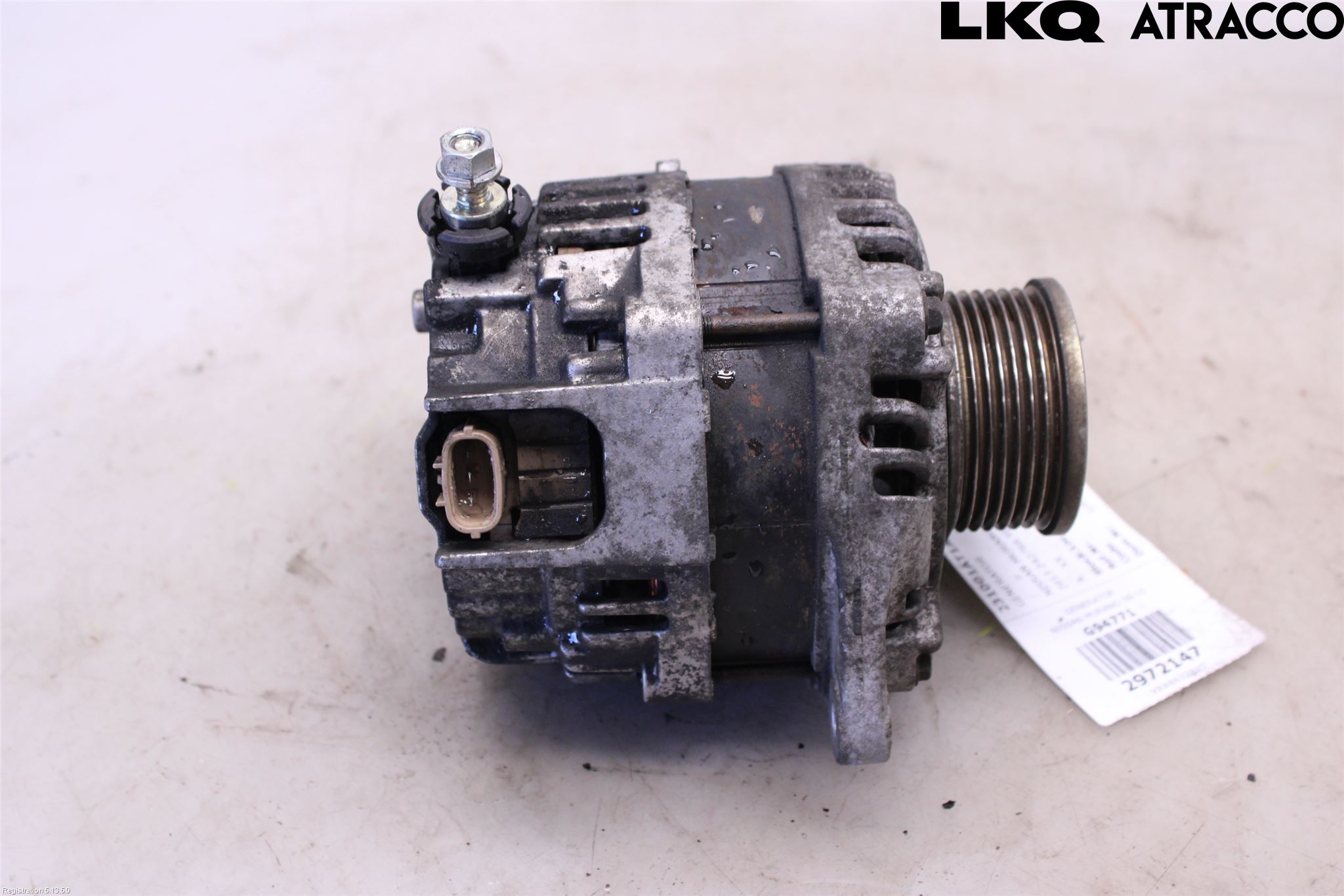 Nissan MURANO 09-15 Generator