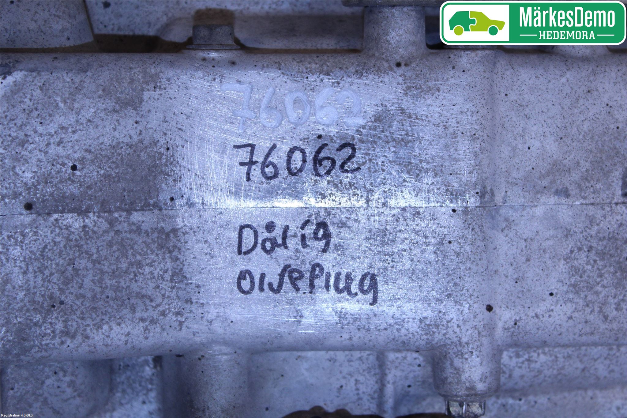 Subaru LEGACY 10-14 Växellåda Man 6 Vxl