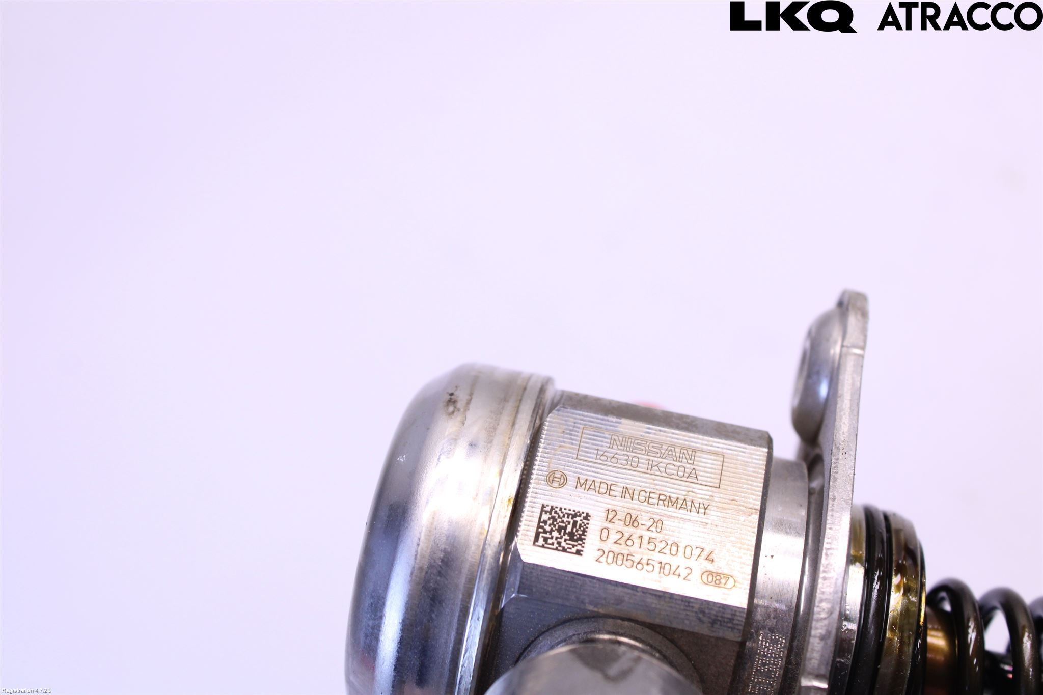 Nissan JUKE 10-14 Bränslepump Mek