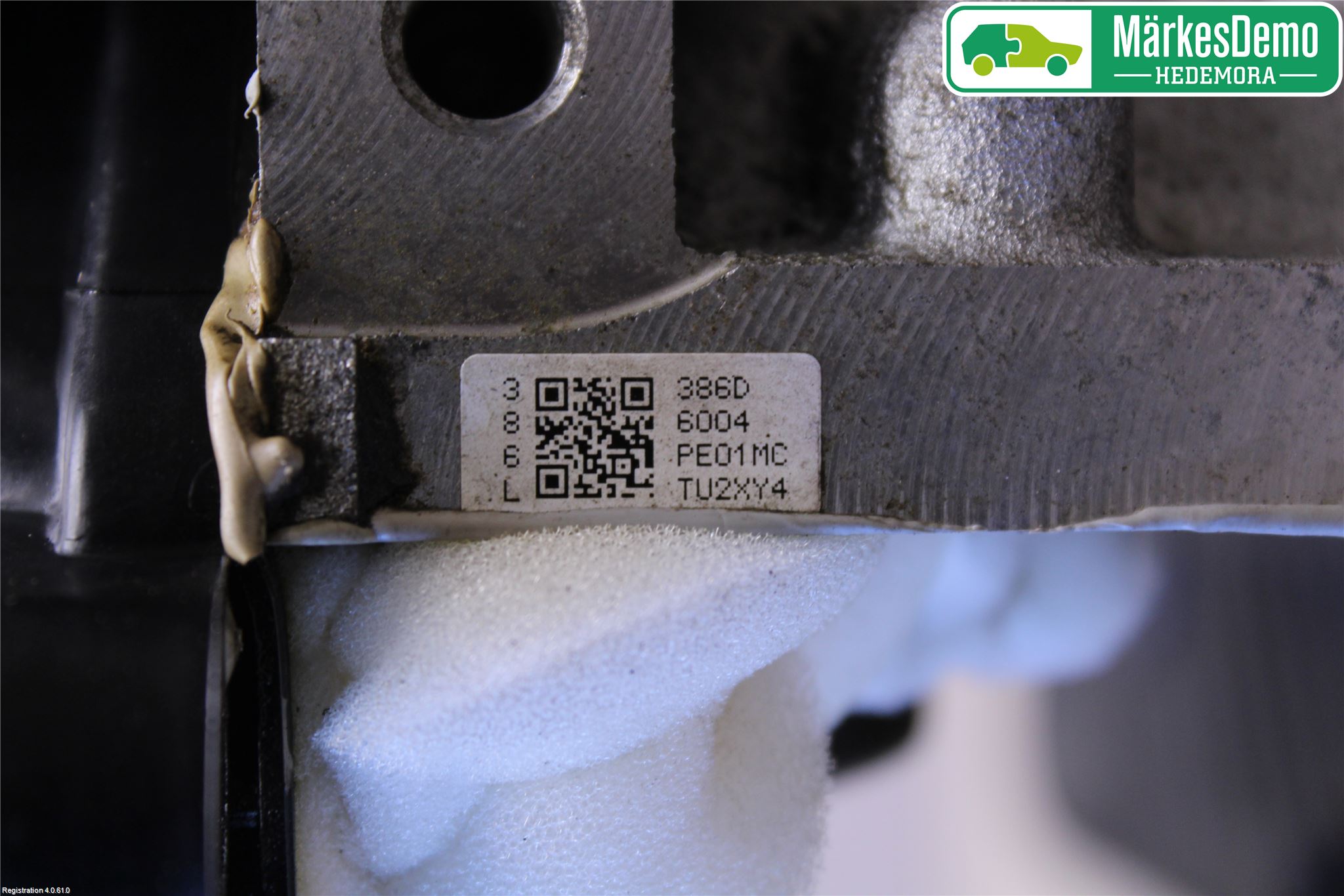 Mazda 3 III 14-19 Topplock Bensin