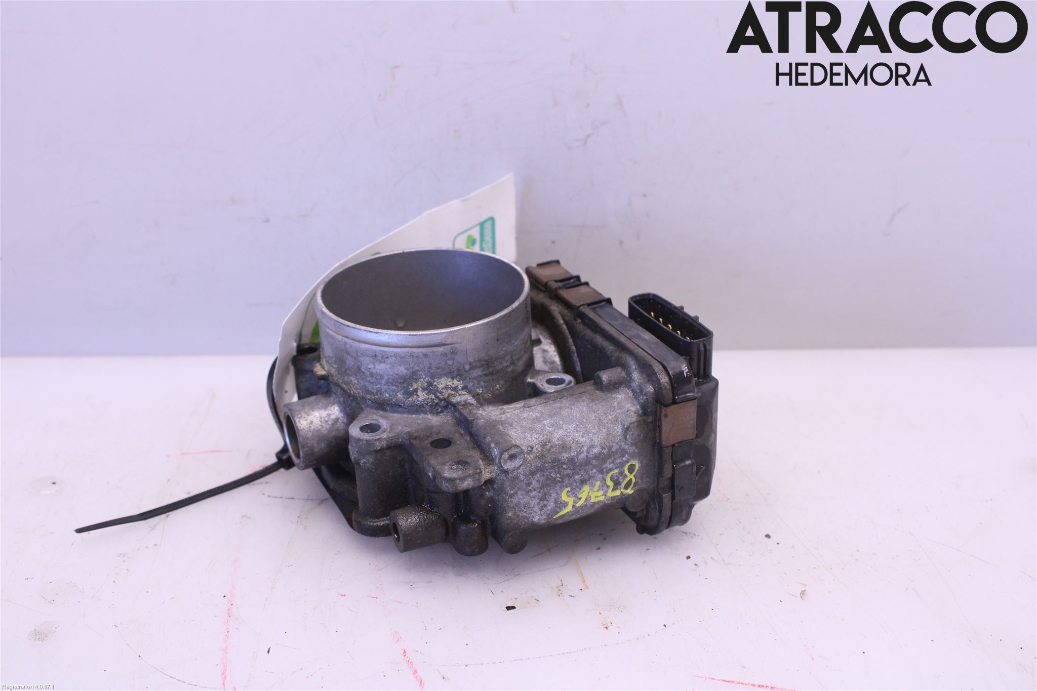 Volvo S60 01-04 Injspjällhus