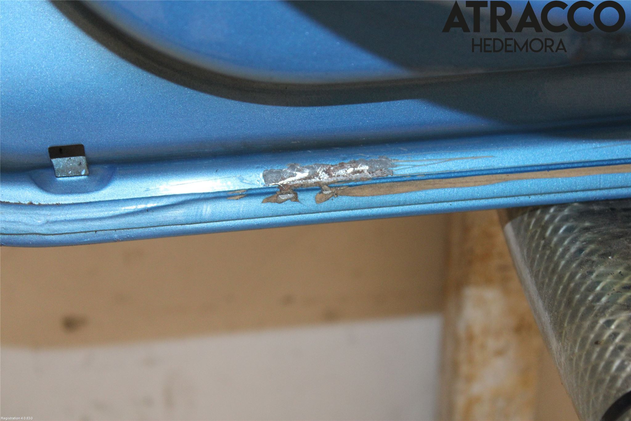 Ford FIESTA 09-12 Dörr Fram Höger