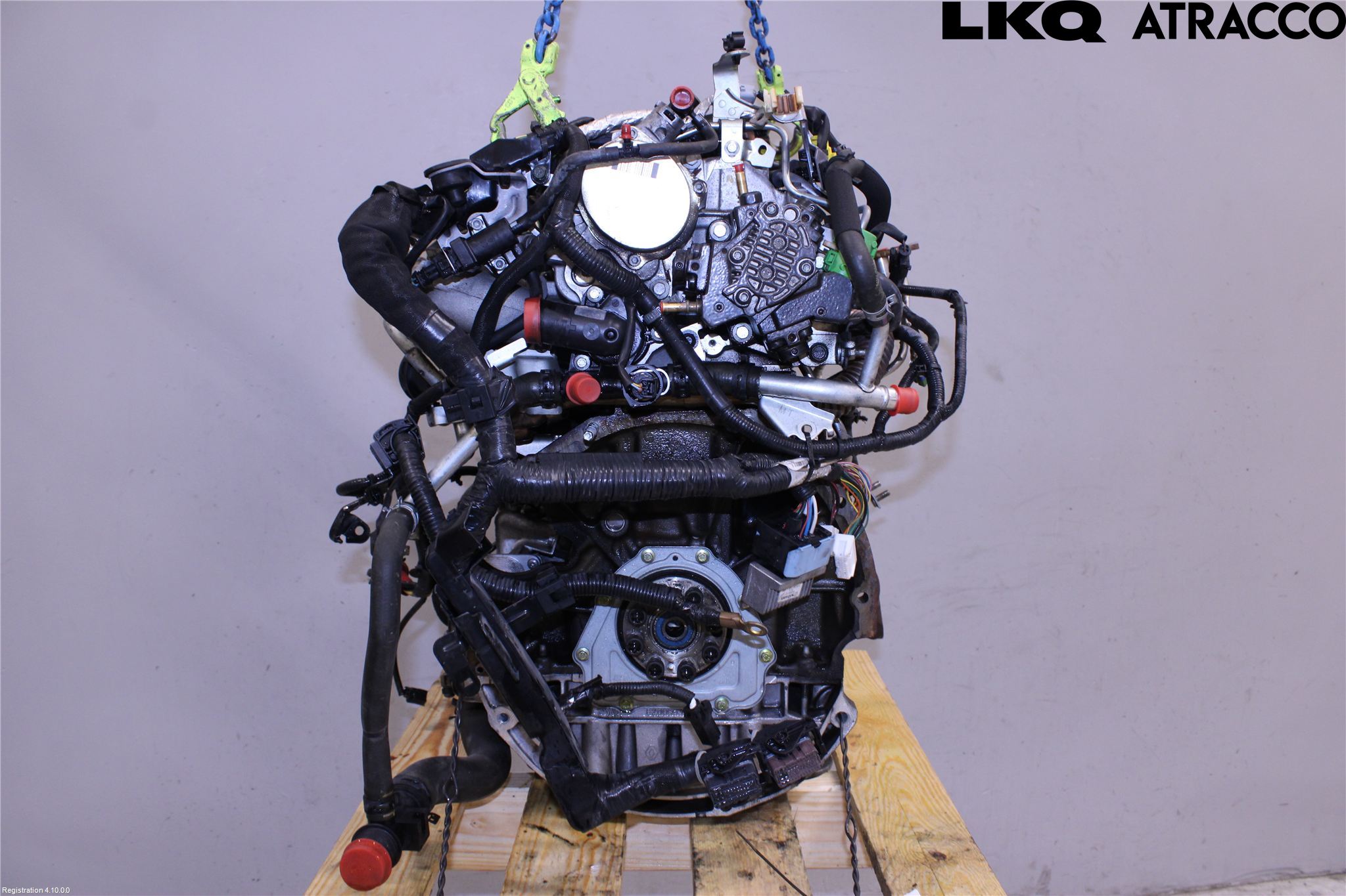 Nissan QASHQAI 10-14 Motor Diesel