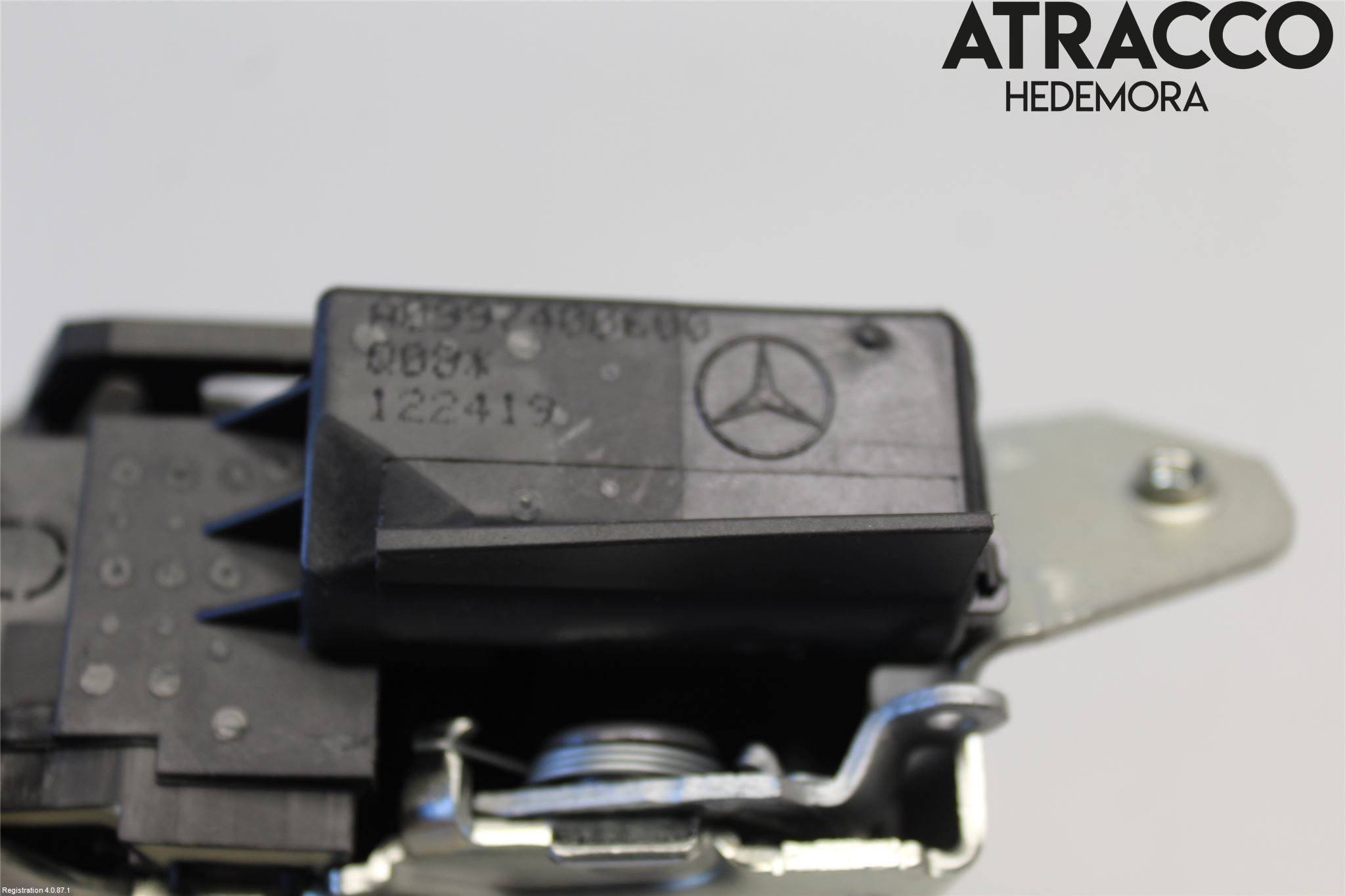 Mercedes-Benz MB C-KLASS (W205) 14-21 Låskista Baklucka