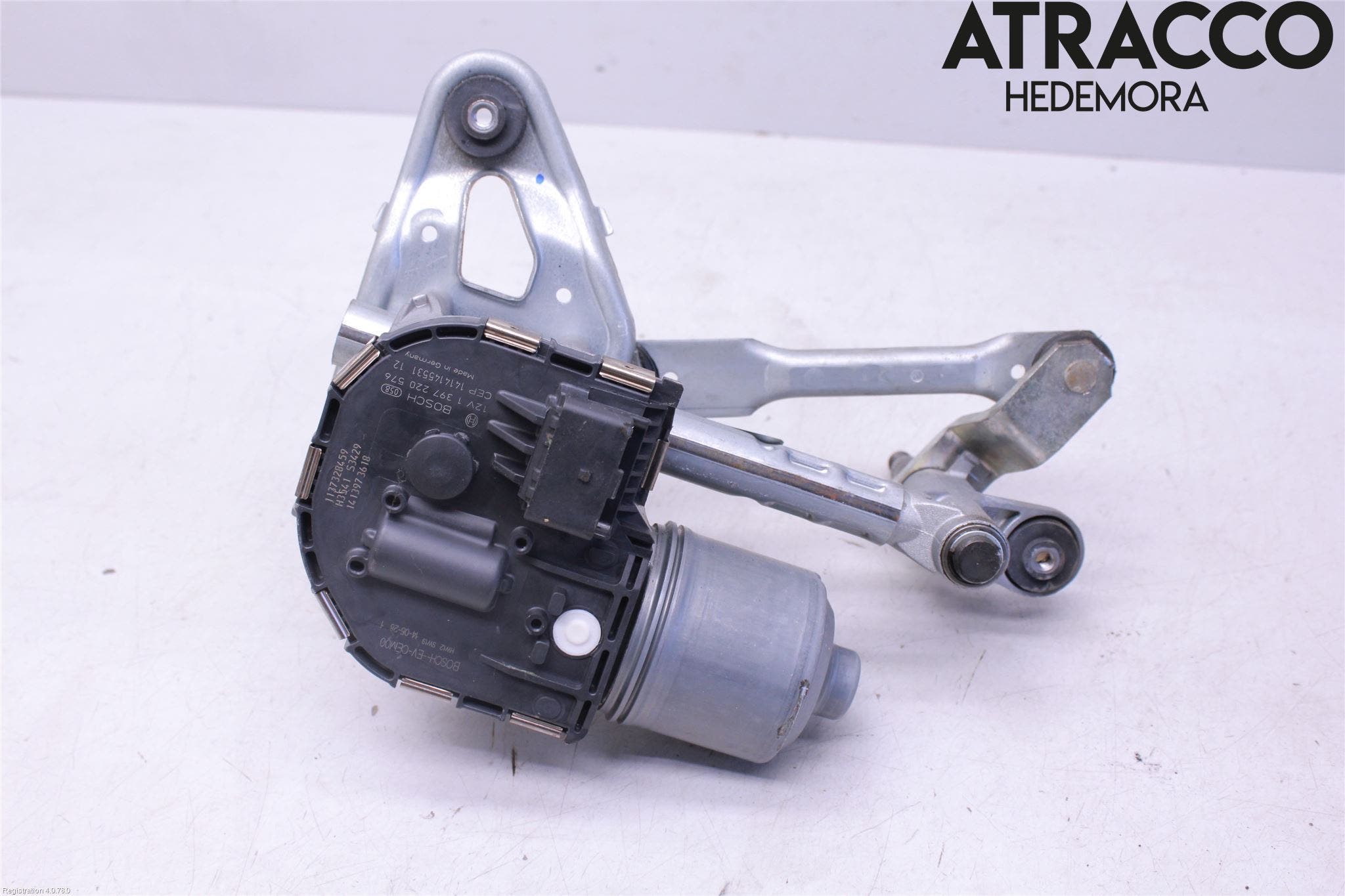 Peugeot 3008 09-16 Torkarmotor Vindruta