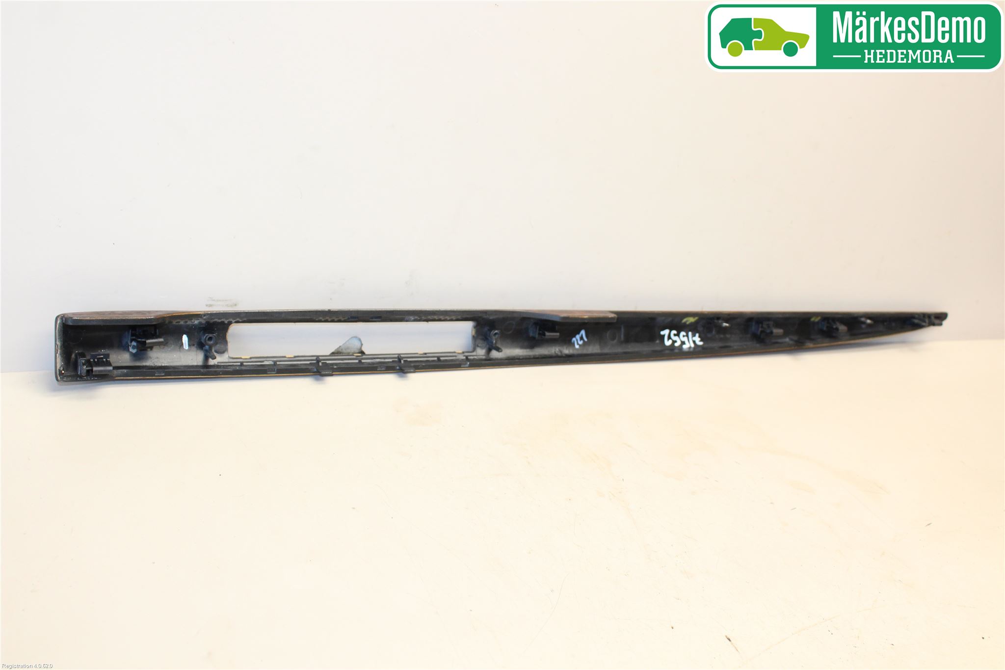 Jaguar XF 08-15 Instrumentbräda Inlägg-Dekorlist