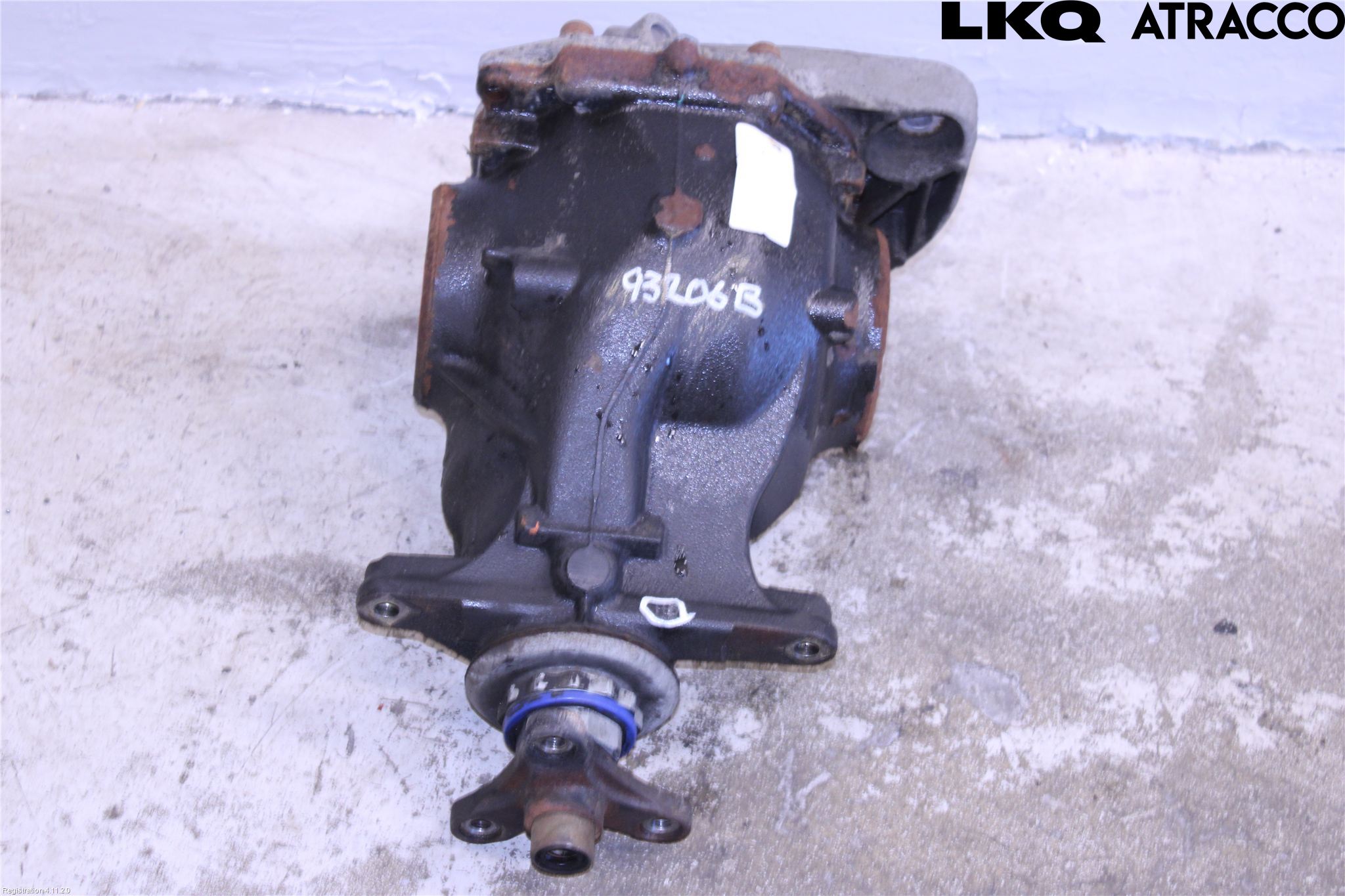 BMW X5 F15 13-18 Bakväxel-Diff