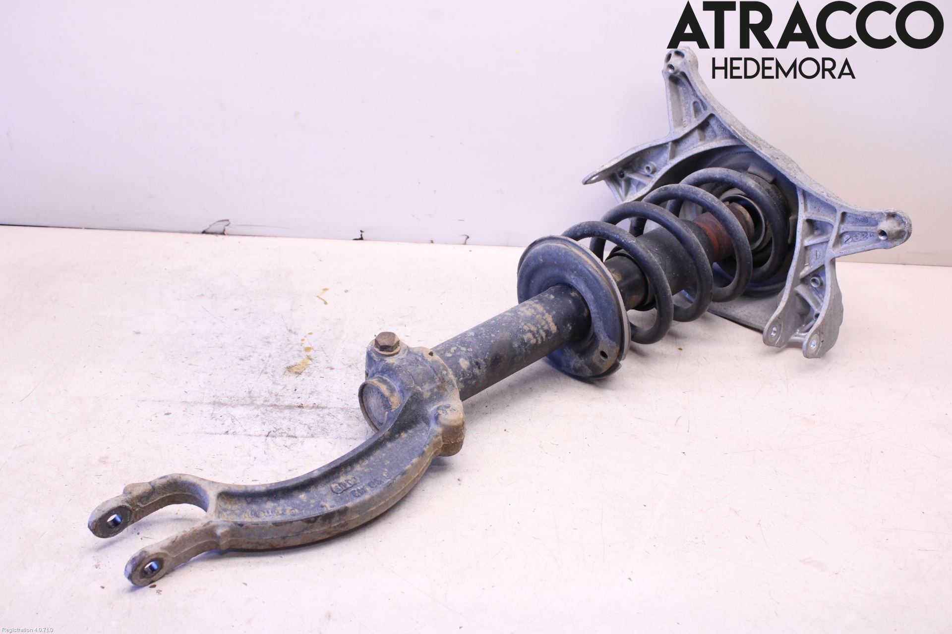 Audi Q5 09-16 Fjäderben Fram Höger