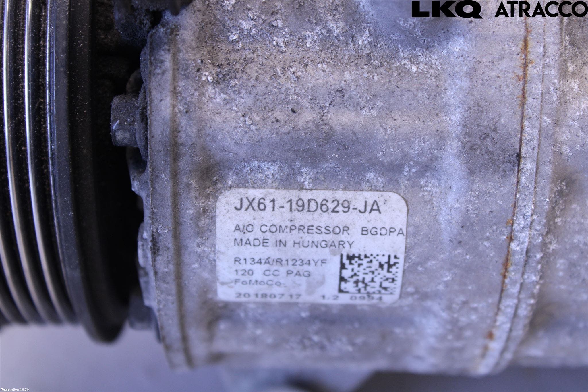 Ford TRANSIT/TOURNEO CONNECT 13-22 Ac Kompressor