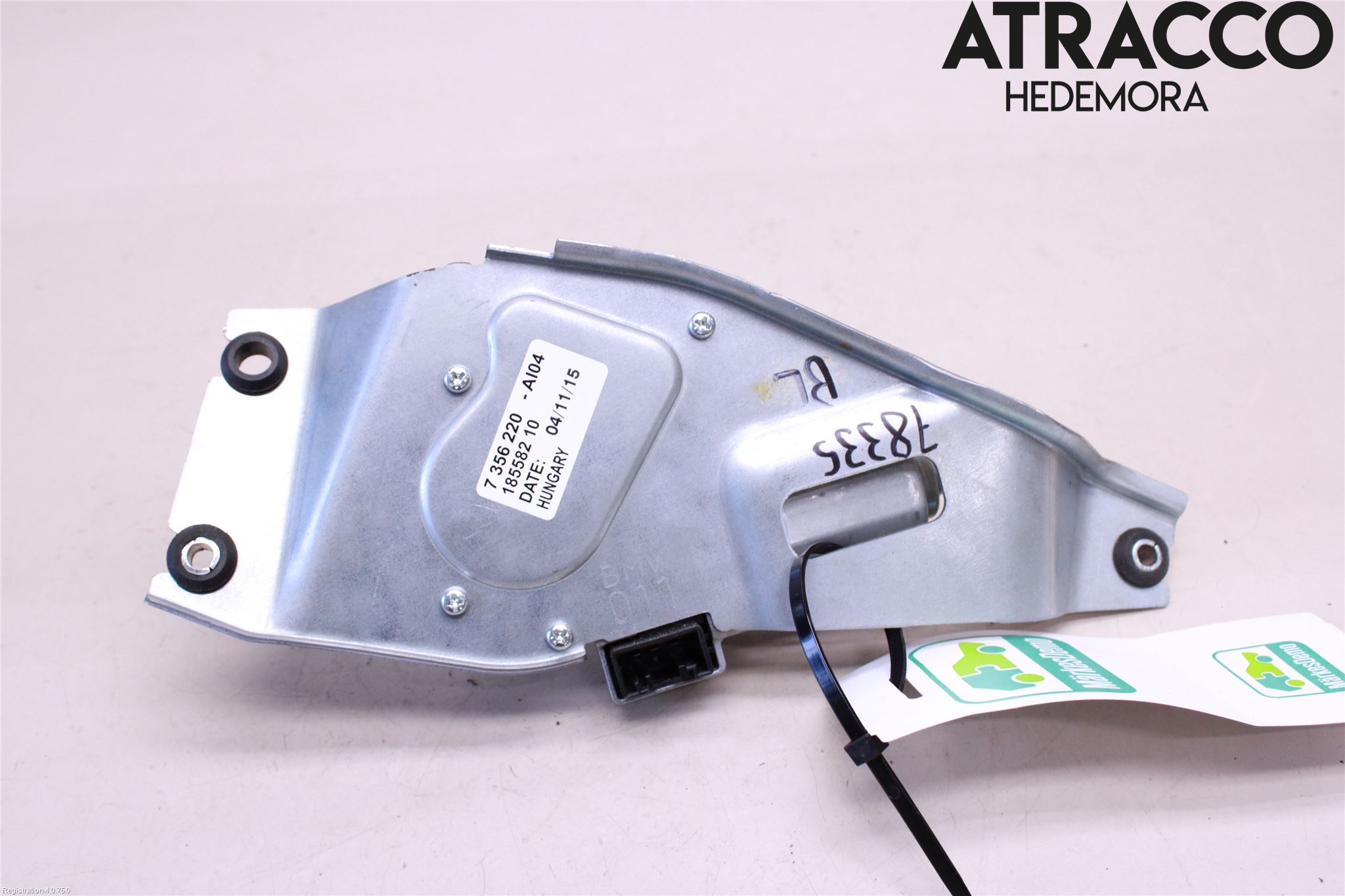 BMW X1 F48 15-22 Torkarmotor Baklucka