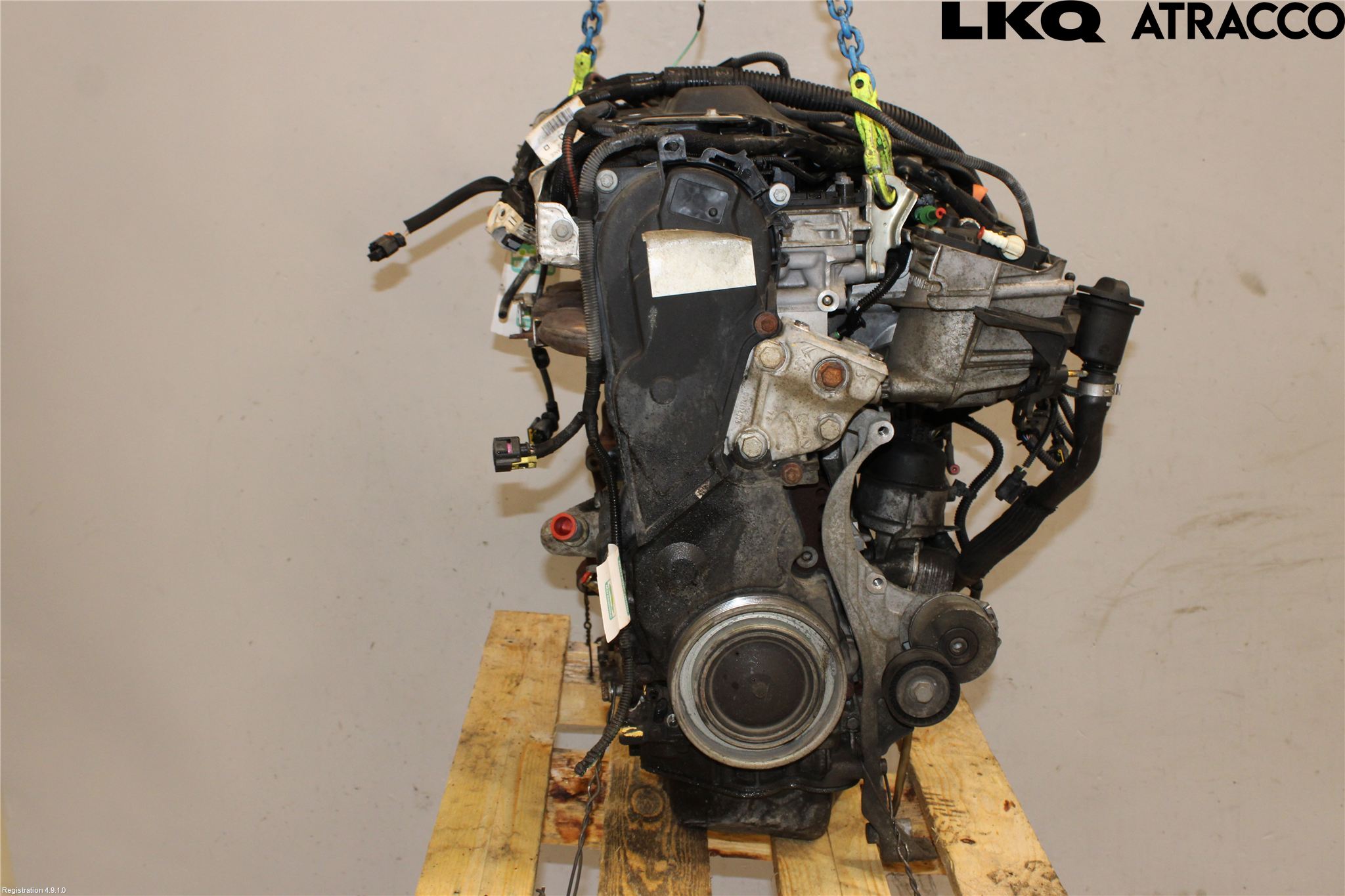 Toyota PROACE I 13-16 Motor Diesel