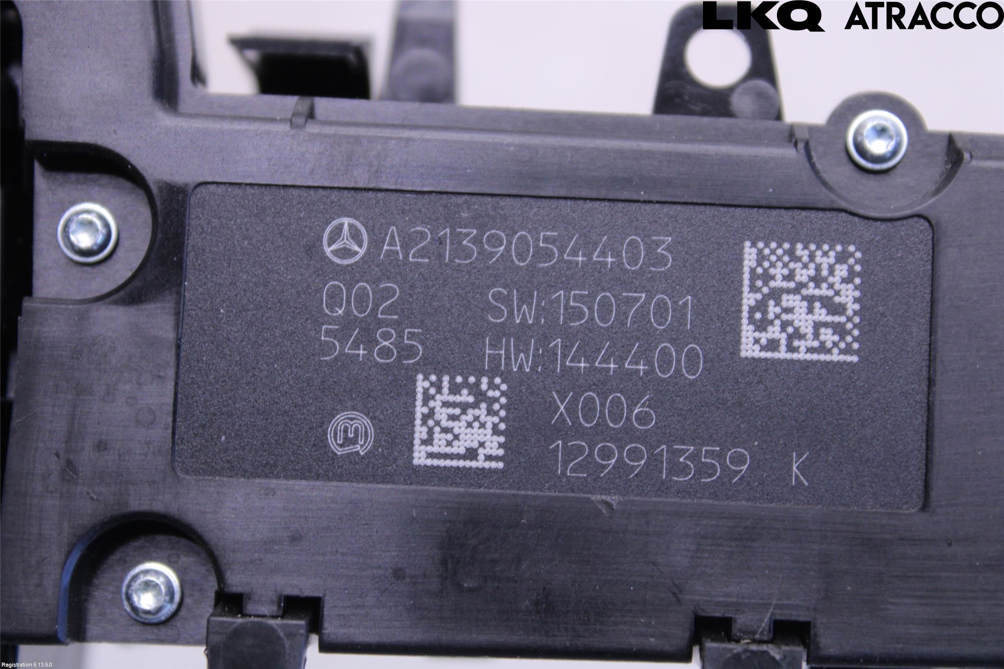 Mercedes-Benz MB E-KLASS (W213) 16-23 Strömställare Multifunktion