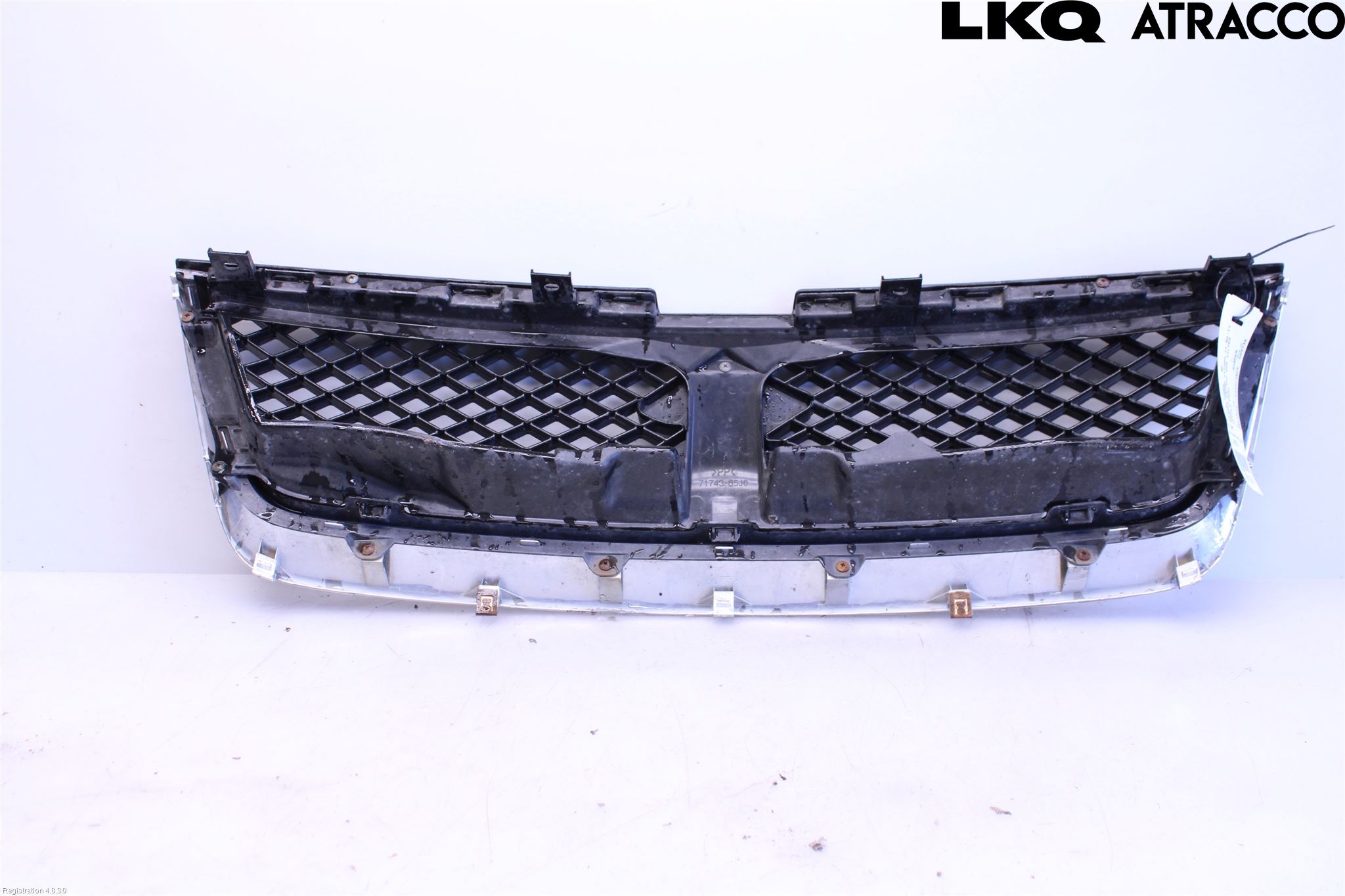Suzuki GRAND VITARA II 06-14 Grill Komp