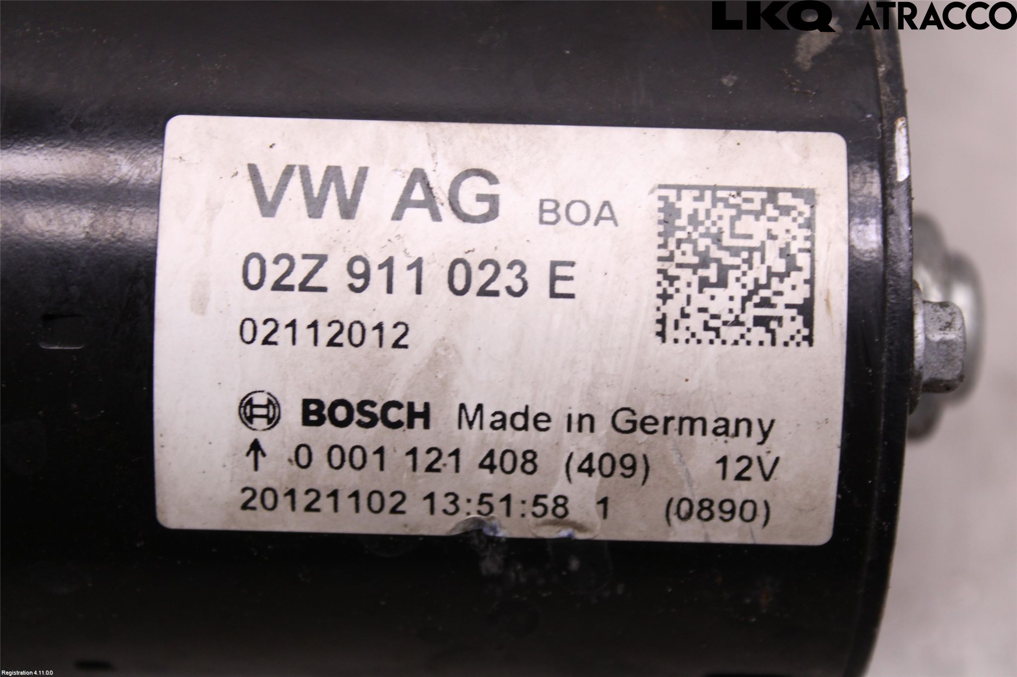 Skoda OCTAVIA (1Z) 05-13 Startmotor